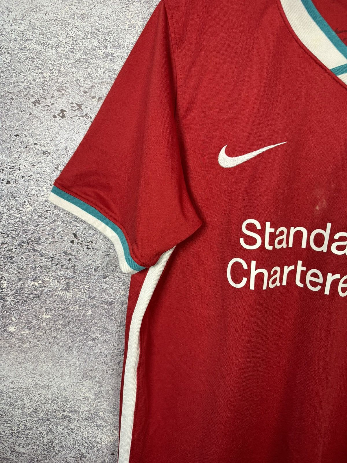 Other Vintage Liverpool 2020/21 FannSoccer Jersey Medium Size US M / EU 48-50 / 2 - 4 Thumbnail