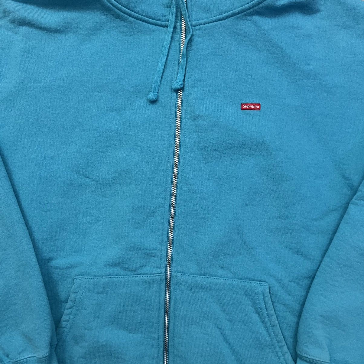 Supreme Supreme Small Box Logo Facemask Zip Up Hoodie Size US L / EU 52-54 / 3 - 3 Thumbnail