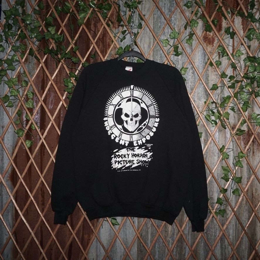 Jerzees XL -Vintage Y2K the Rocky horror picture show 90s sweatshirt Size US XL / EU 56 / 4 - 1 Thumbnail