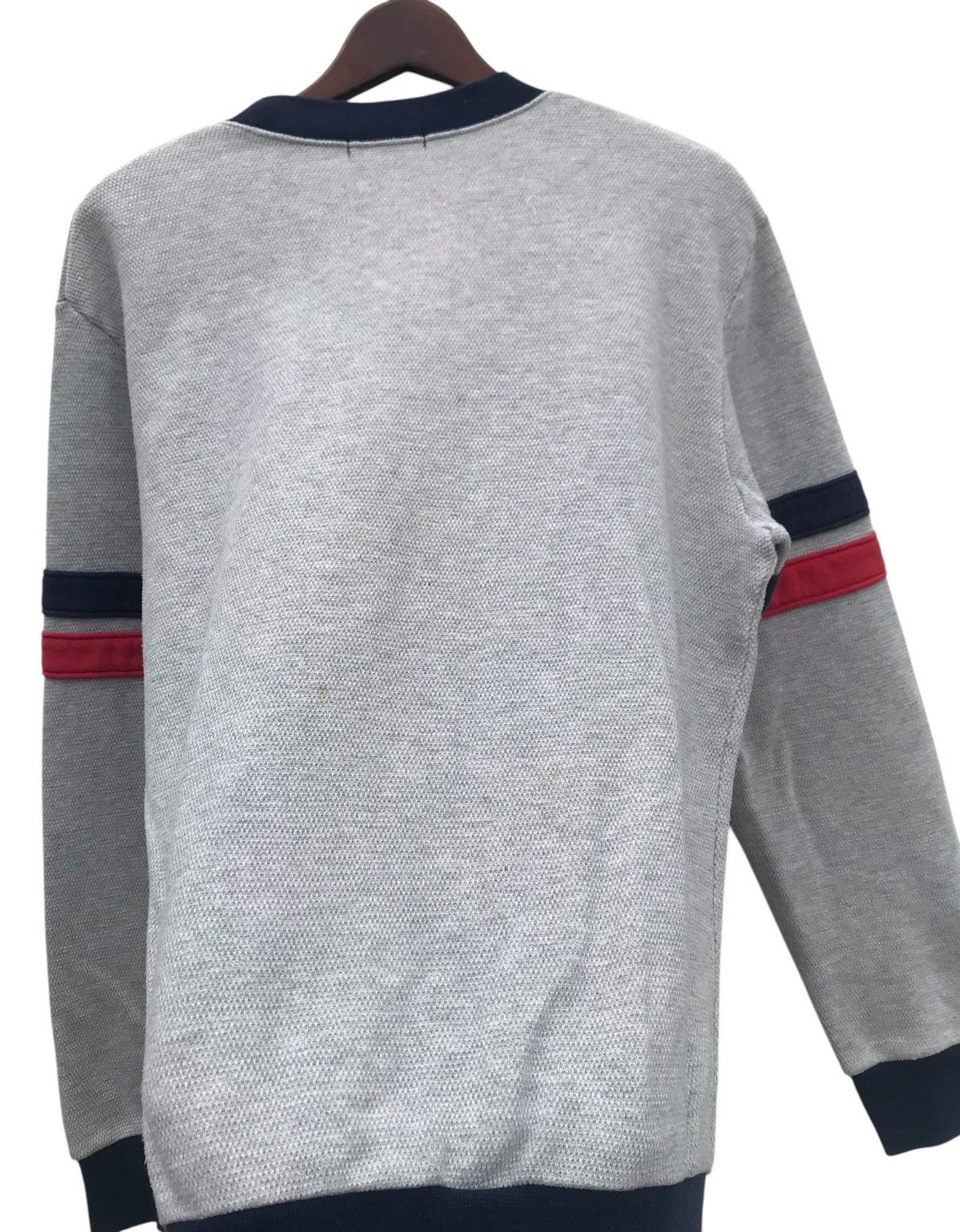 Vintage Vintage 90s Adidas Japan Sweatshirt ( STAINS ) Size US M / EU 48-50 / 2 - 10 Thumbnail
