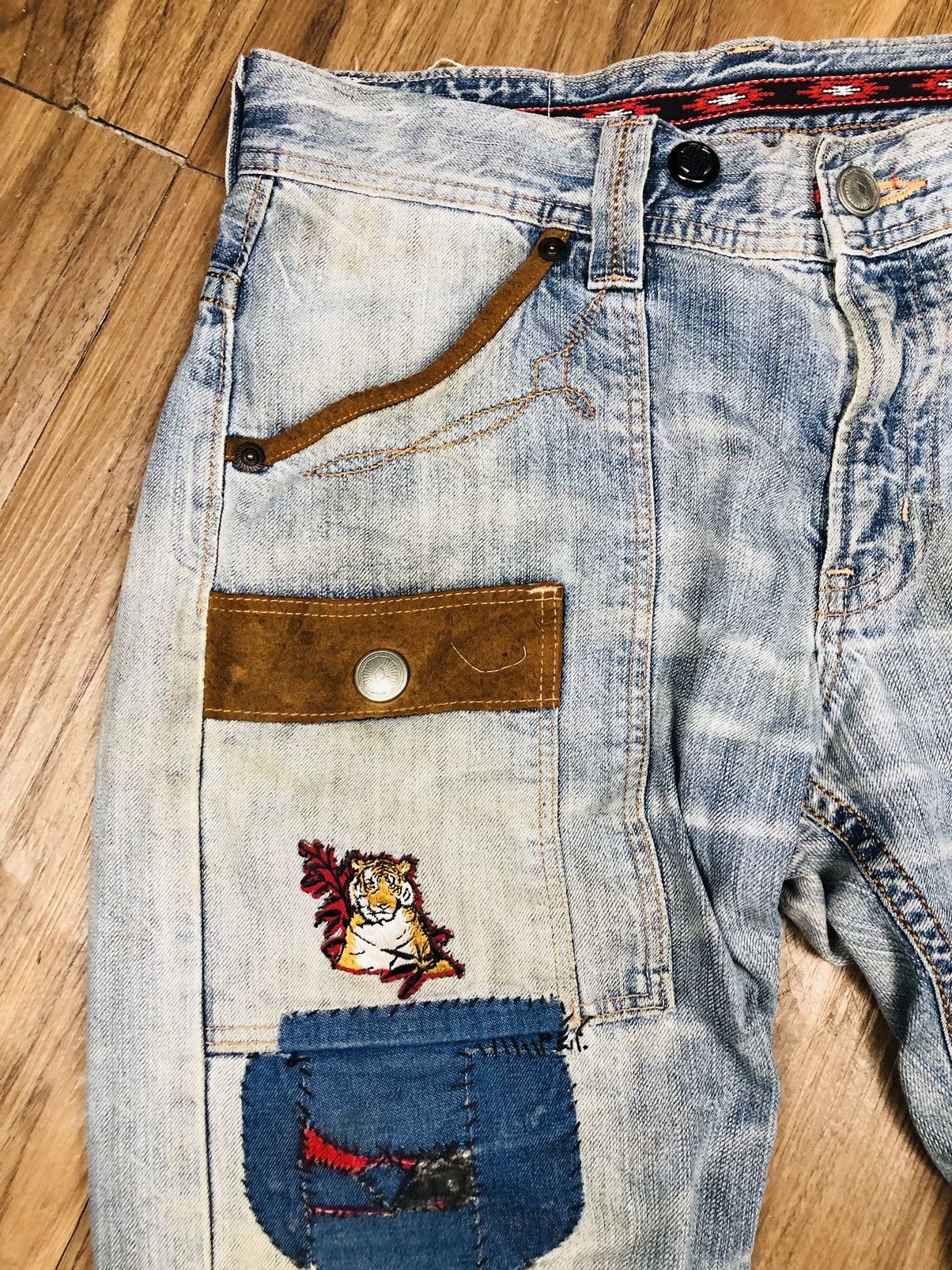Edwin Edwin Exclusive Vintage Jeans (33) Size US 33 - 5 Thumbnail