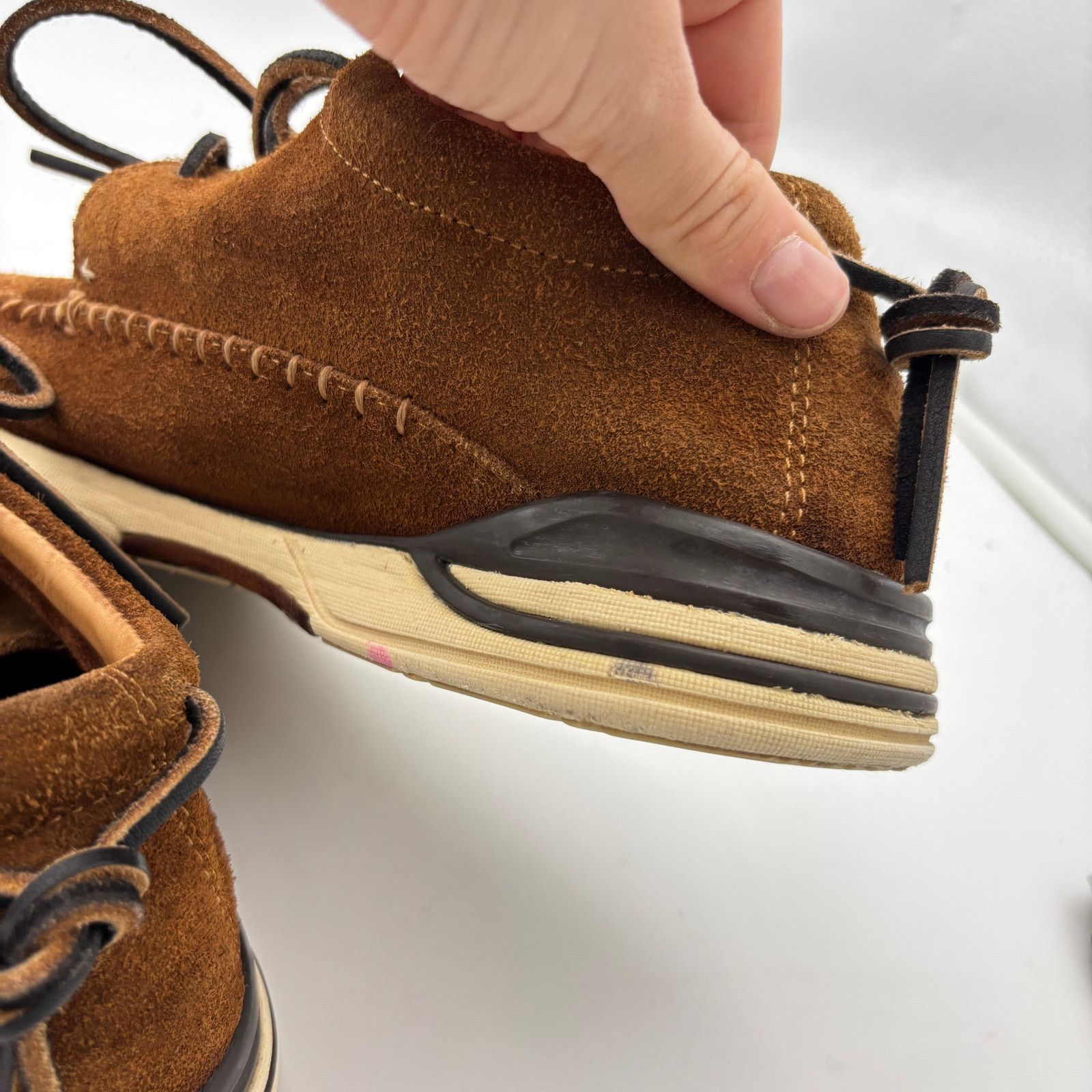 Visvim Visvim Prime Runner FBT Shaman Folk Moc Toe Shoes Men's 9.5 Size US 9.5 / EU 42-43 - 16 Thumbnail