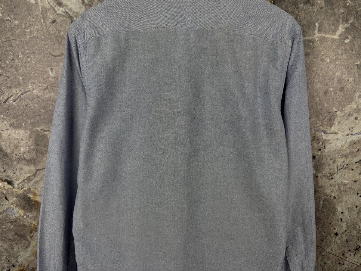 Paul Smith Paul Smith Oxford Shirt Blue Zebra Logo Long Sleeve Cotton Size US M / EU 48-50 / 2 - 11 Thumbnail