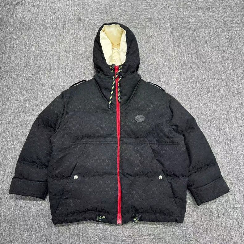 Gucci Gucci Size 38 Double G full-print down jacket size 38 250 Size US XS / EU 42 / 0 - 1 Thumbnail
