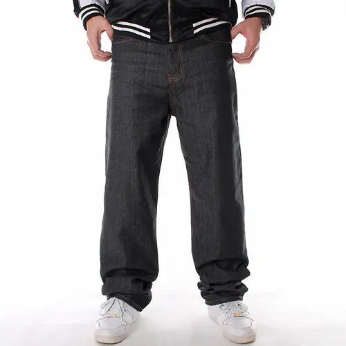 Japanese Brand Baggy jeans with embroidery Size US 32 / EU 48 - 2 Thumbnail