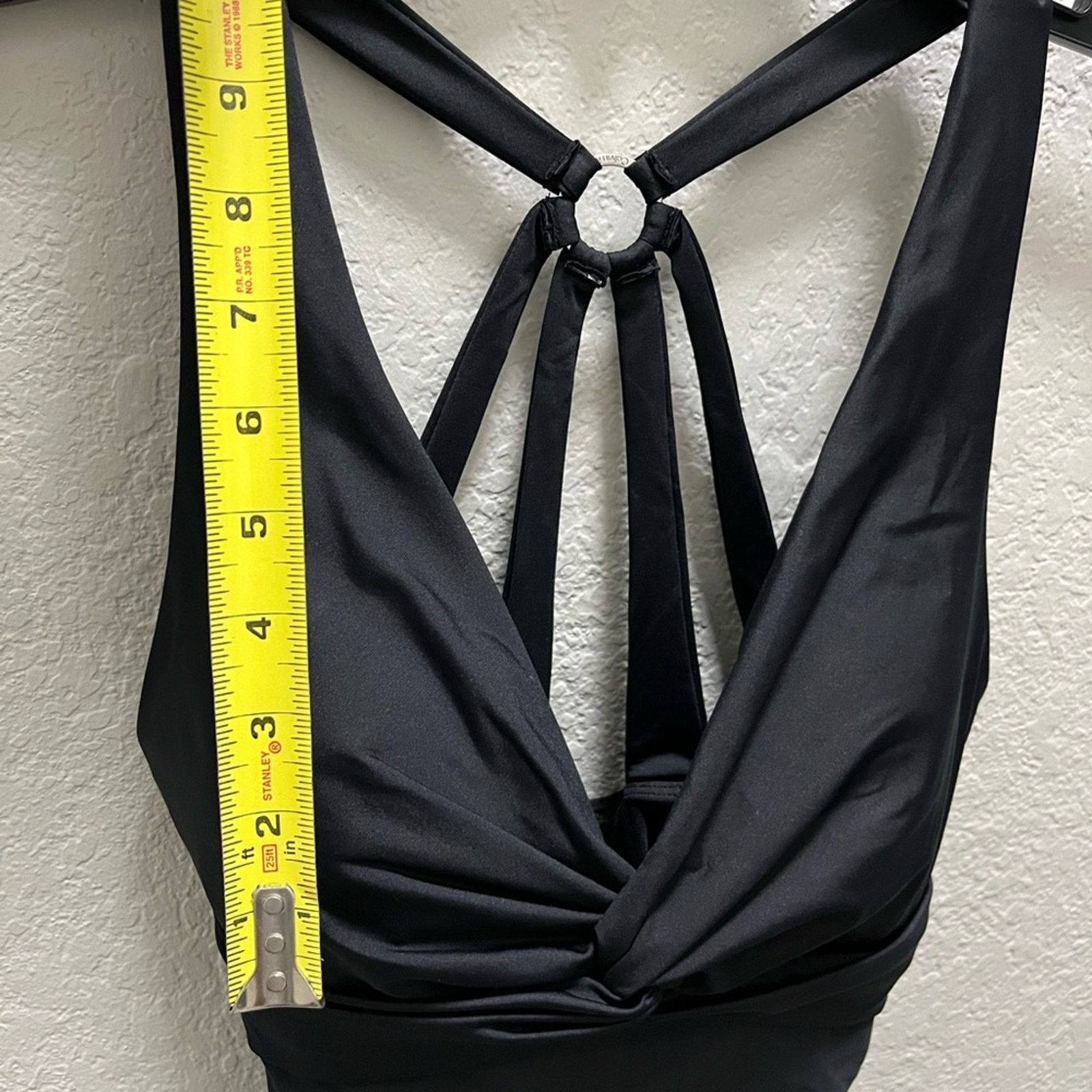 Calvin Klein Calvin Klein Women 12 Black Tummy Control One Piece Swimsuit Size XL / US 12-14 / IT 48-50 - 5 Thumbnail