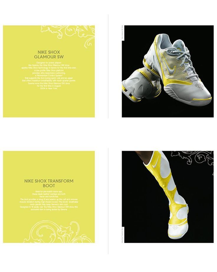 Nike × Vintage 2004 Serena Williams Nike Shox Glamour SW Vintage 310136-161 Size US 6.5 / IT 36.5 - 6 Thumbnail