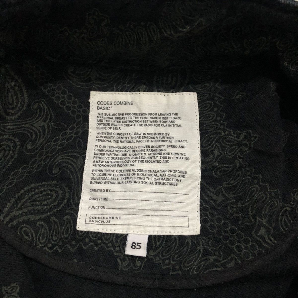 Codes Combine Codes Combine Field M65 Army Bandana Paisley Design Jacket Size US XS / EU 42 / 0 - 6 Thumbnail
