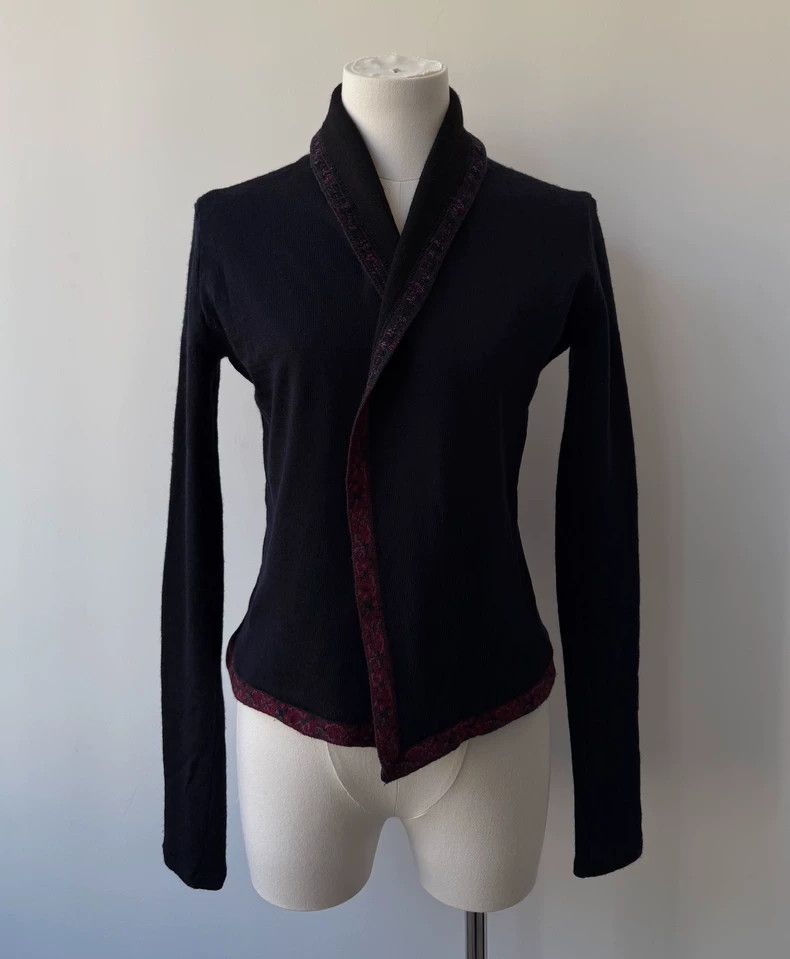 Yohji Yamamoto Yohji YamamotoWool Cardigan shirt 2503-Nextarrow Size US L / EU 52-54 / 3 - 1 Thumbnail
