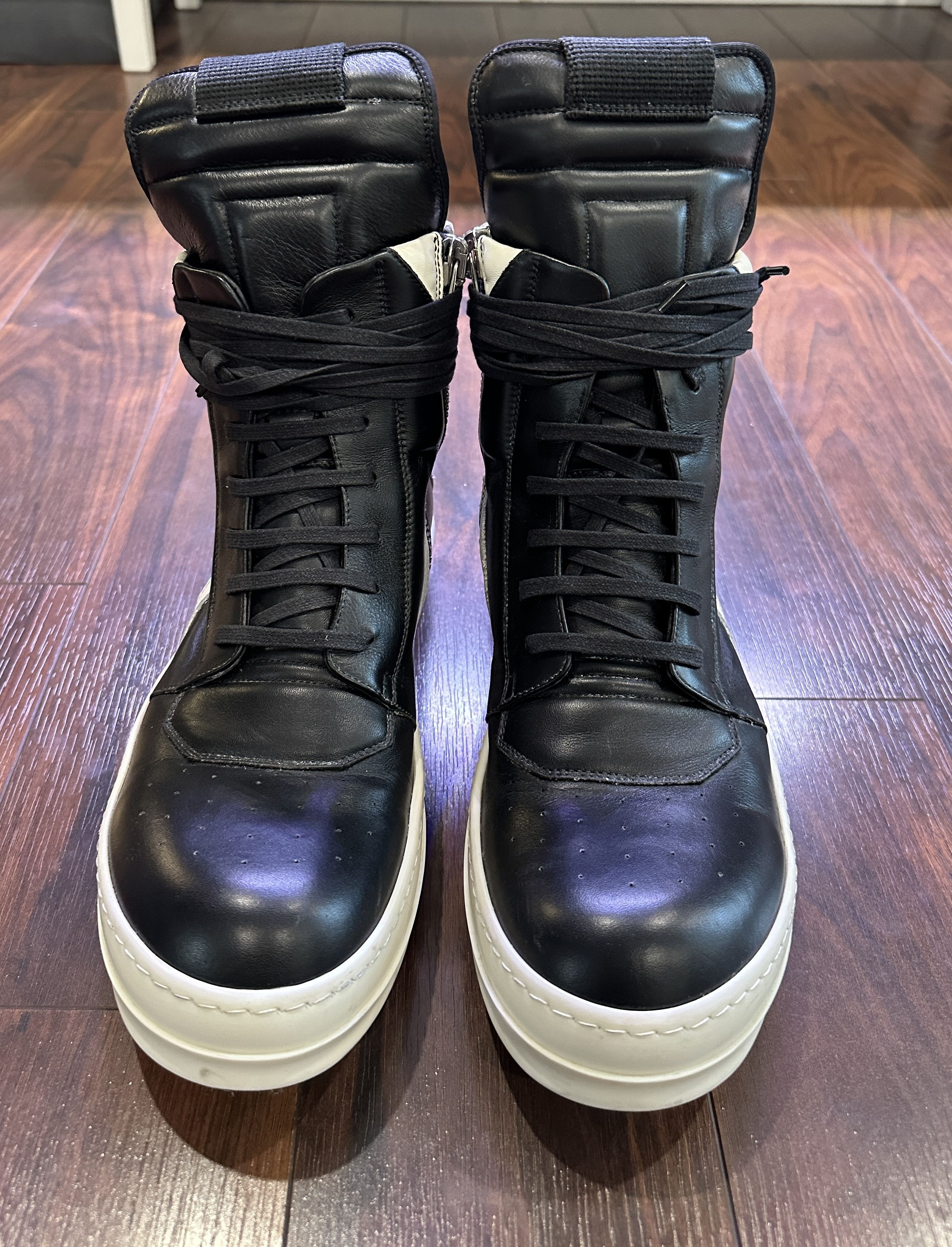 Rick Owens Rick Owens Geobasket, sz 42, worn once | Grailed