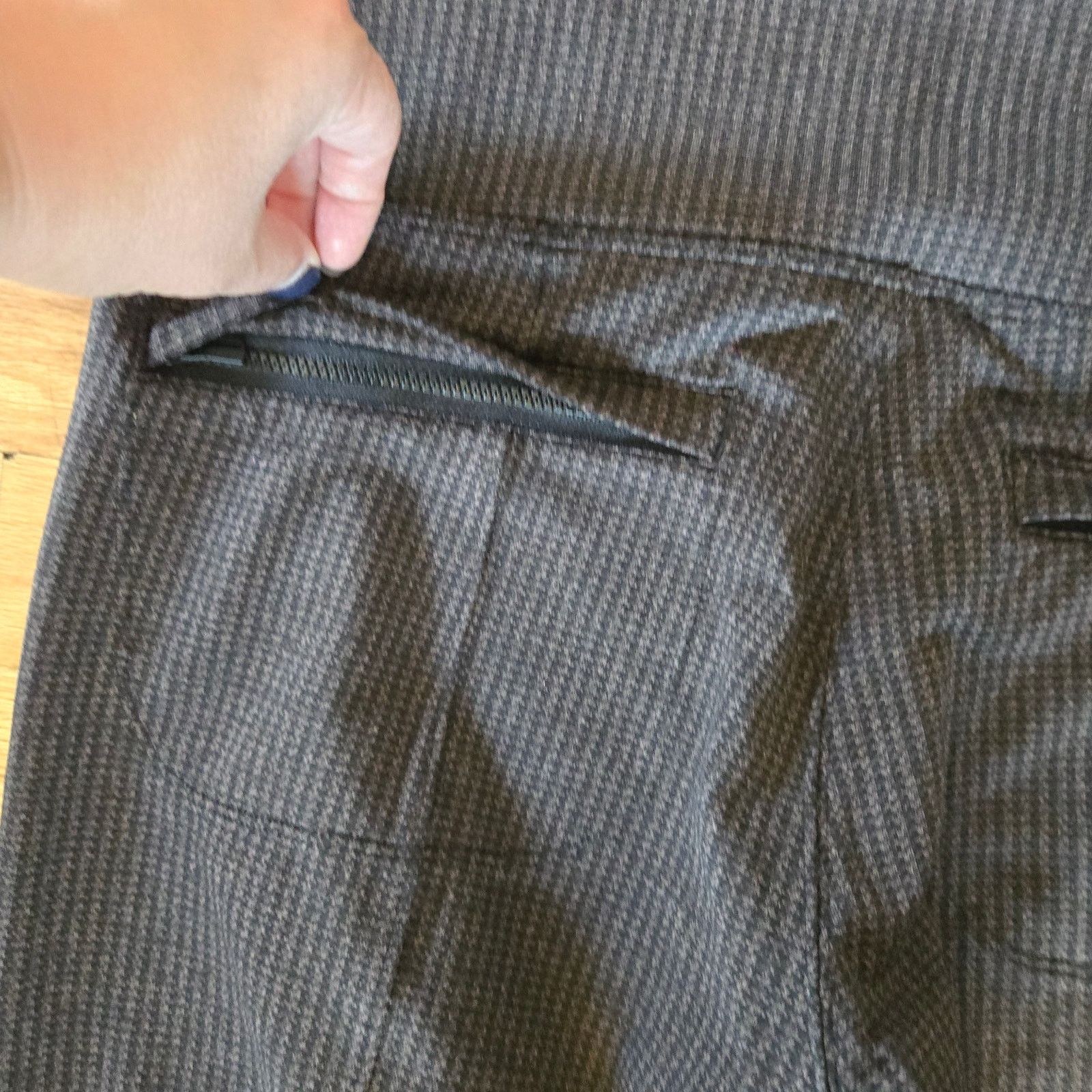 Athleta Athleta Delancey Houndstooth Tight leggings sz M Size 27" / US 4 / IT 40 - 9 Thumbnail