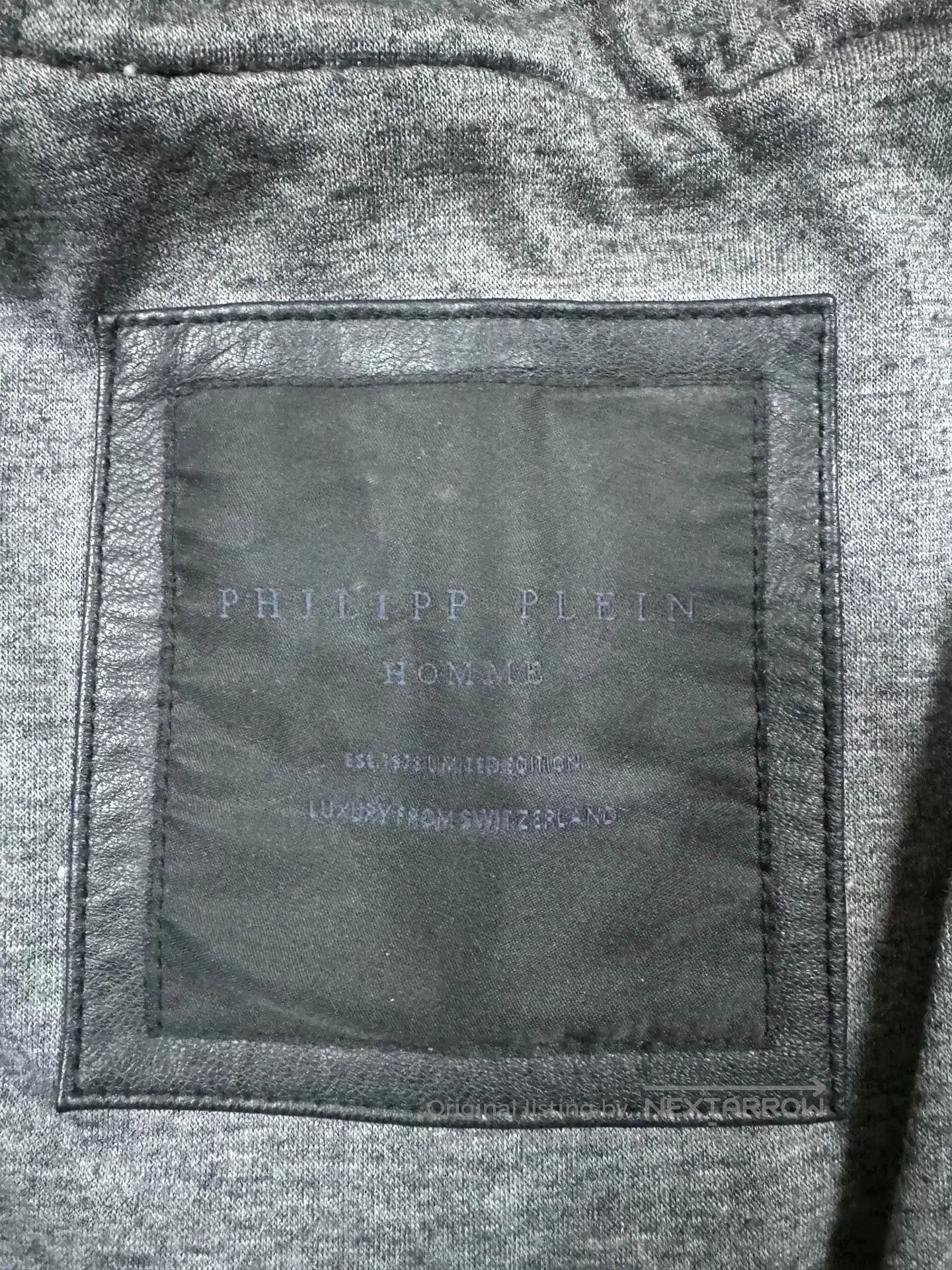 Philipp Plein Soft Leather Multi. Size US XL / EU 56 / 4 - 4 Thumbnail