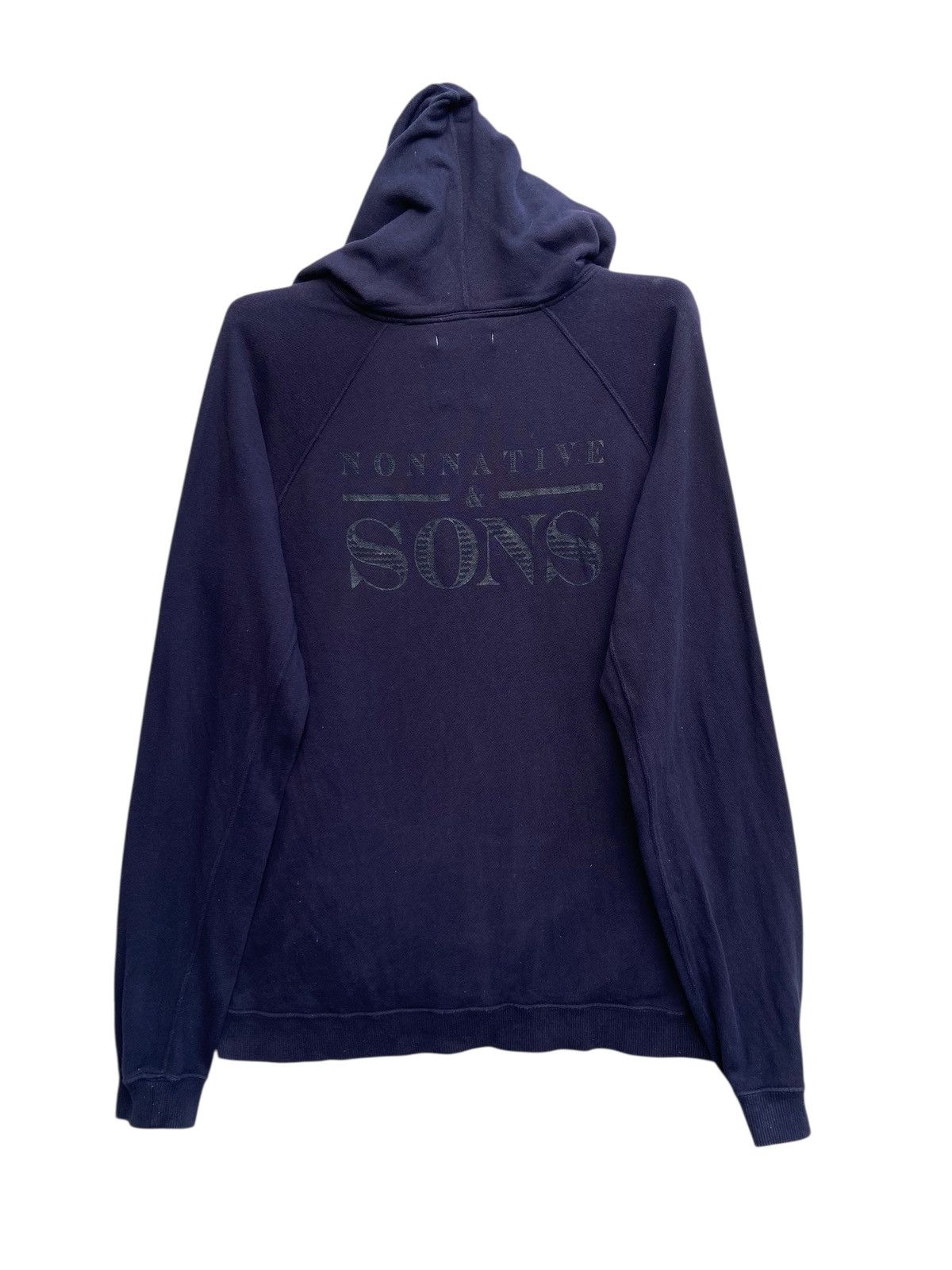 Nonnative Nonnative & Sons Spellout Hoodie Size US S / EU 44-46 / 1 - 1 Thumbnail