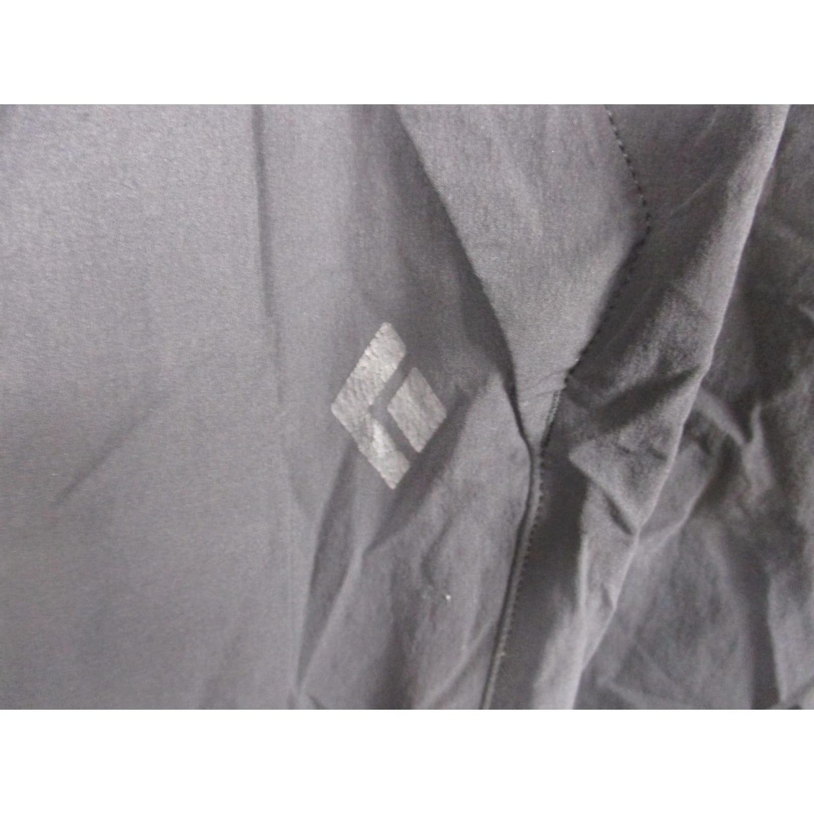 Black Diamond Black Diamond Pants Mens XL Black Hiking Climbing Softshell Adjustable Hem Size US 36 / EU 52 - 2 Thumbnail