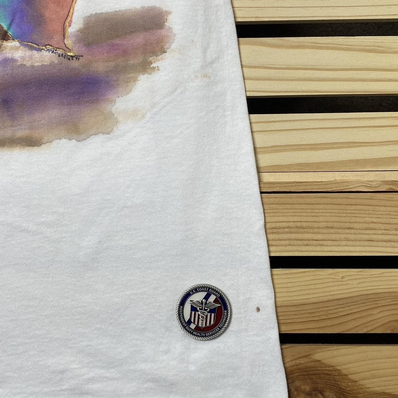 Other Vintage Native American White Nature Art Tee Size XL Size US XL / EU 56 / 4 - 4 Thumbnail
