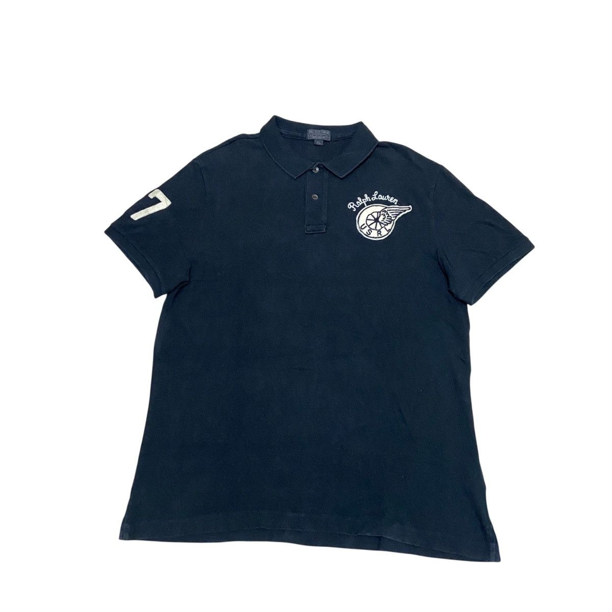 Polo Ralph Lauren 💥RARE💥 Vintage Polo Ralph Lauren Motorcycle Club #76 Size US XL / EU 56 / 4 - 2 Thumbnail