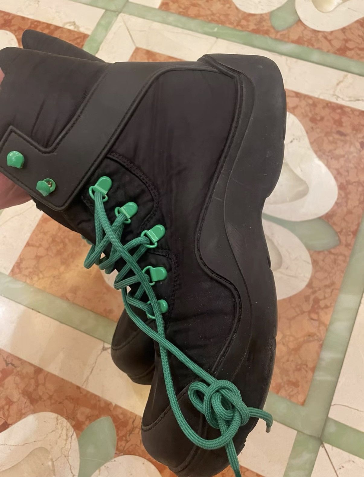 Bottega Veneta Bottega Veneta 2021 Classic Hiking & Snow Boots J40 Size US 9.5 / EU 42-43 - 3 Thumbnail