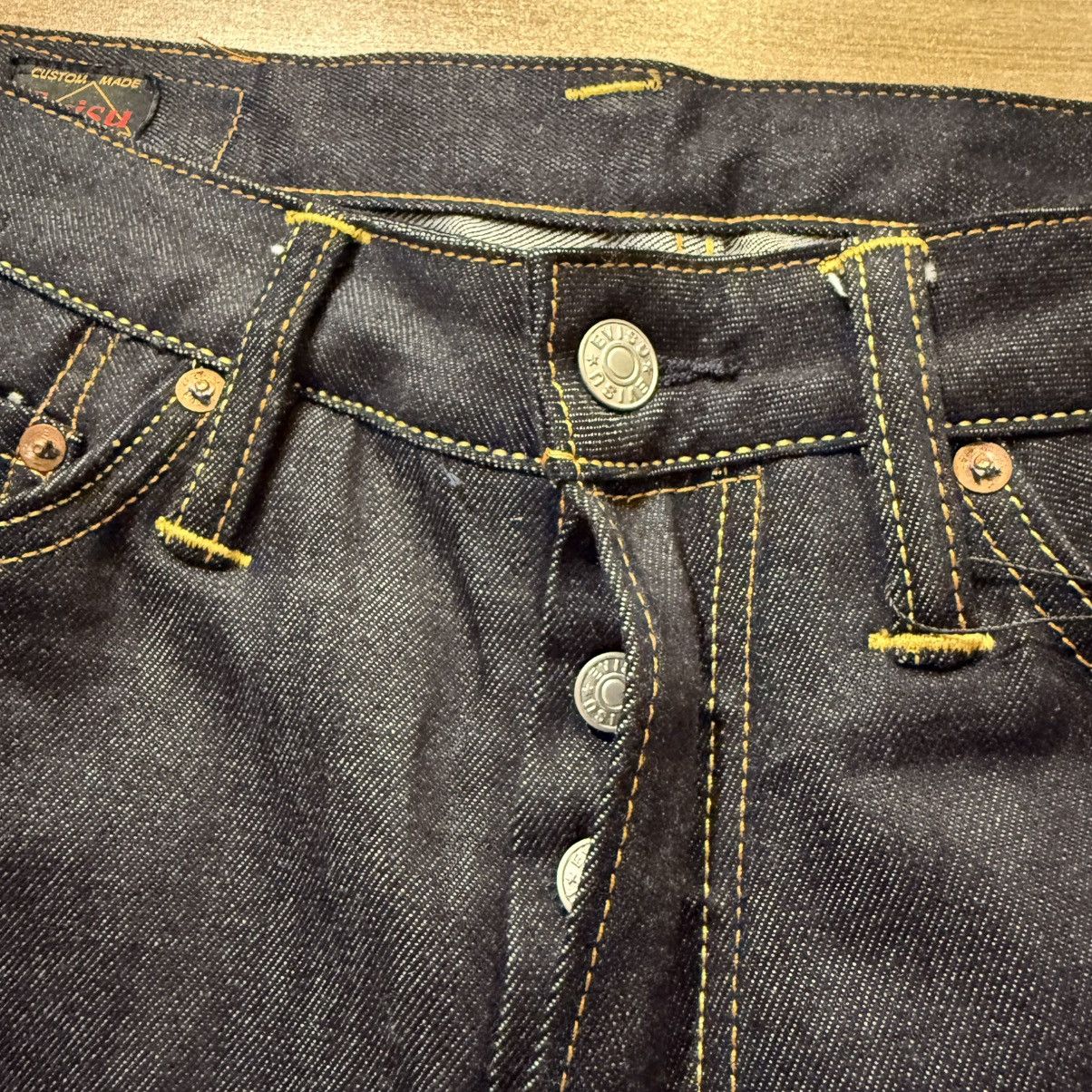 Evisu Evisu Selvedge Denim Pants Size US 33 - 14 Thumbnail