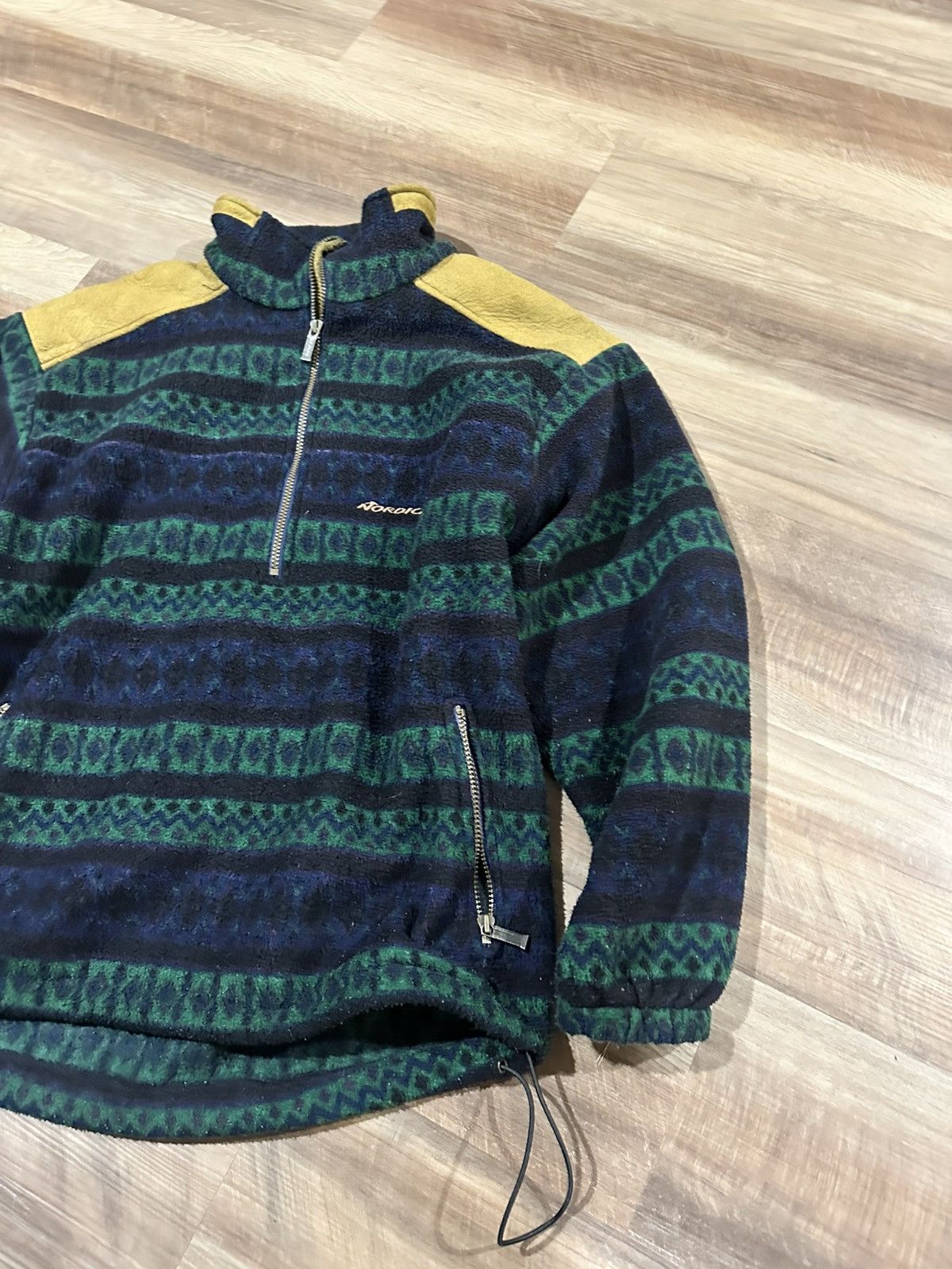 Patagonia Vintage Patagonia Synchilla Men's Fleece Jacket Look Alike Size US L / EU 52-54 / 3 - 4 Thumbnail