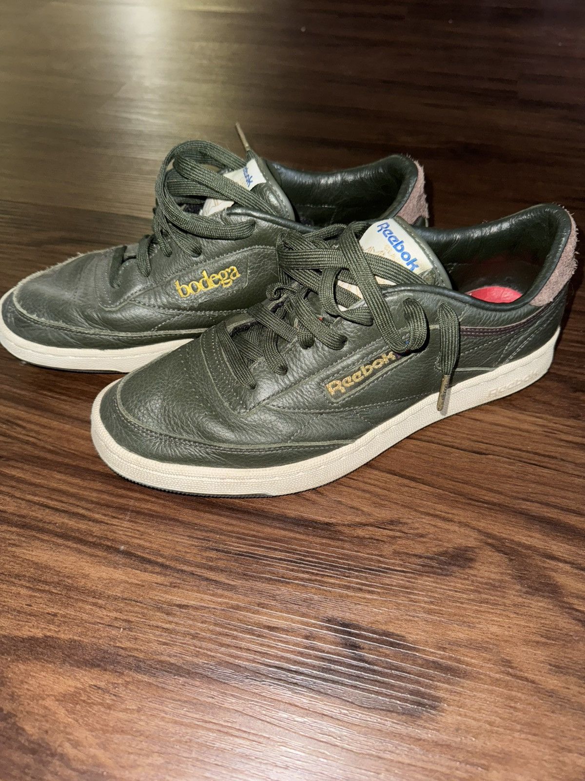 Reebok Bodega x Club C 85 'Range Green'
