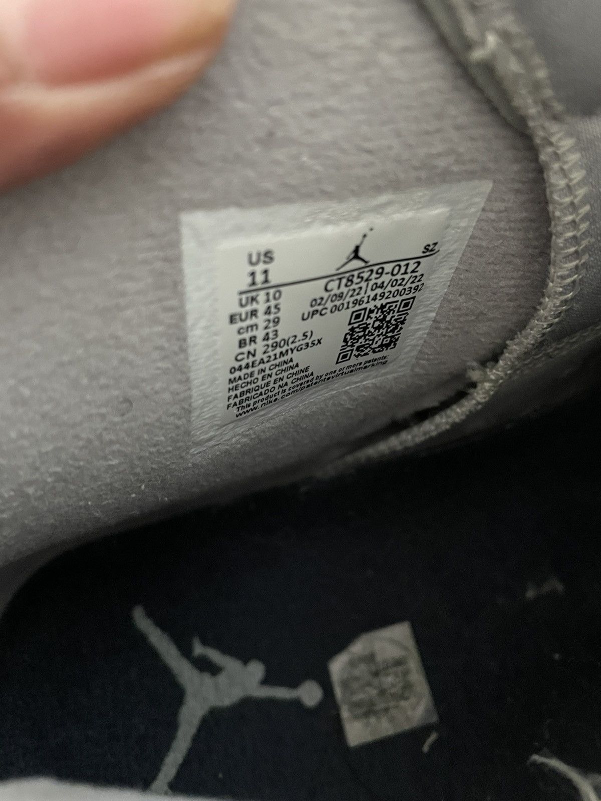 Jordan Brand Jordan 6 Georgetown Size US 11 / EU 44 - 10 Thumbnail