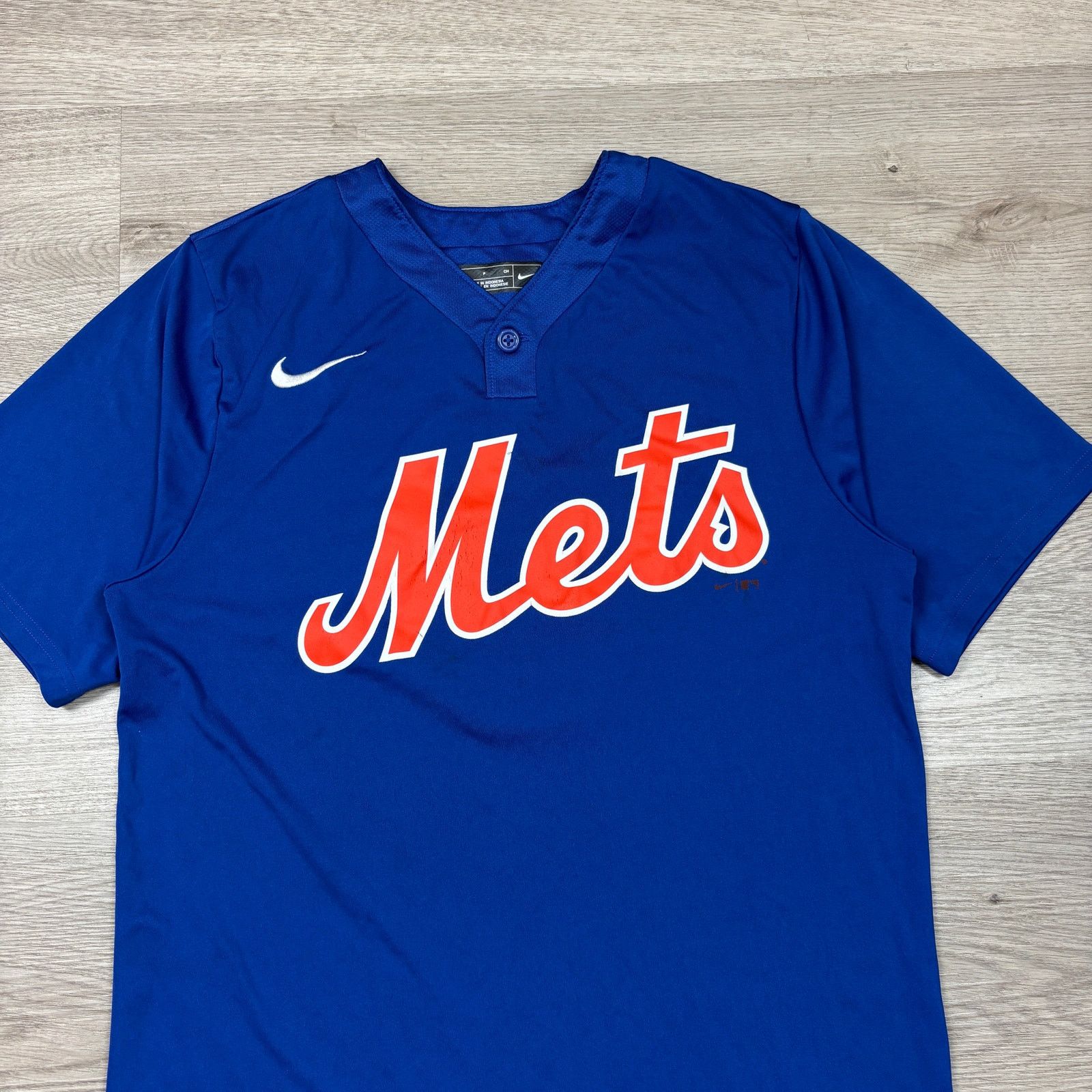 MLB × Nike Nike Team MLB New York Mets 8 Baseball Jersey Shirt Men's S Size US S / EU 44-46 / 1 - 2 Thumbnail
