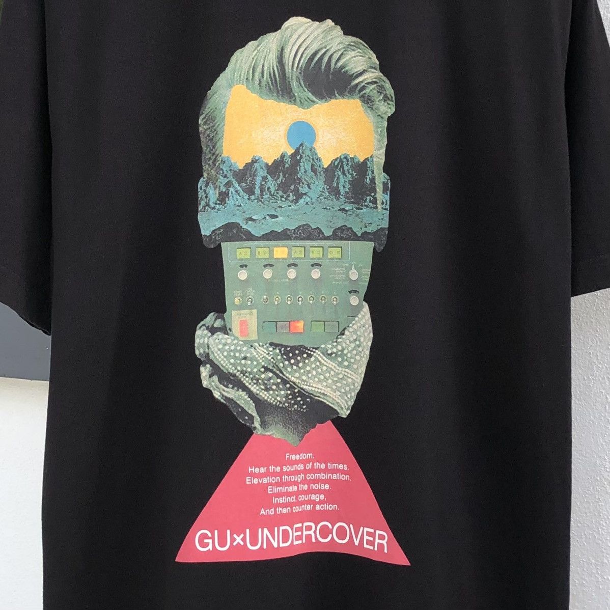 GU × Undercover Undercover x Gu T-shirt in black Size US M / EU 48-50 / 2 - 2 Thumbnail