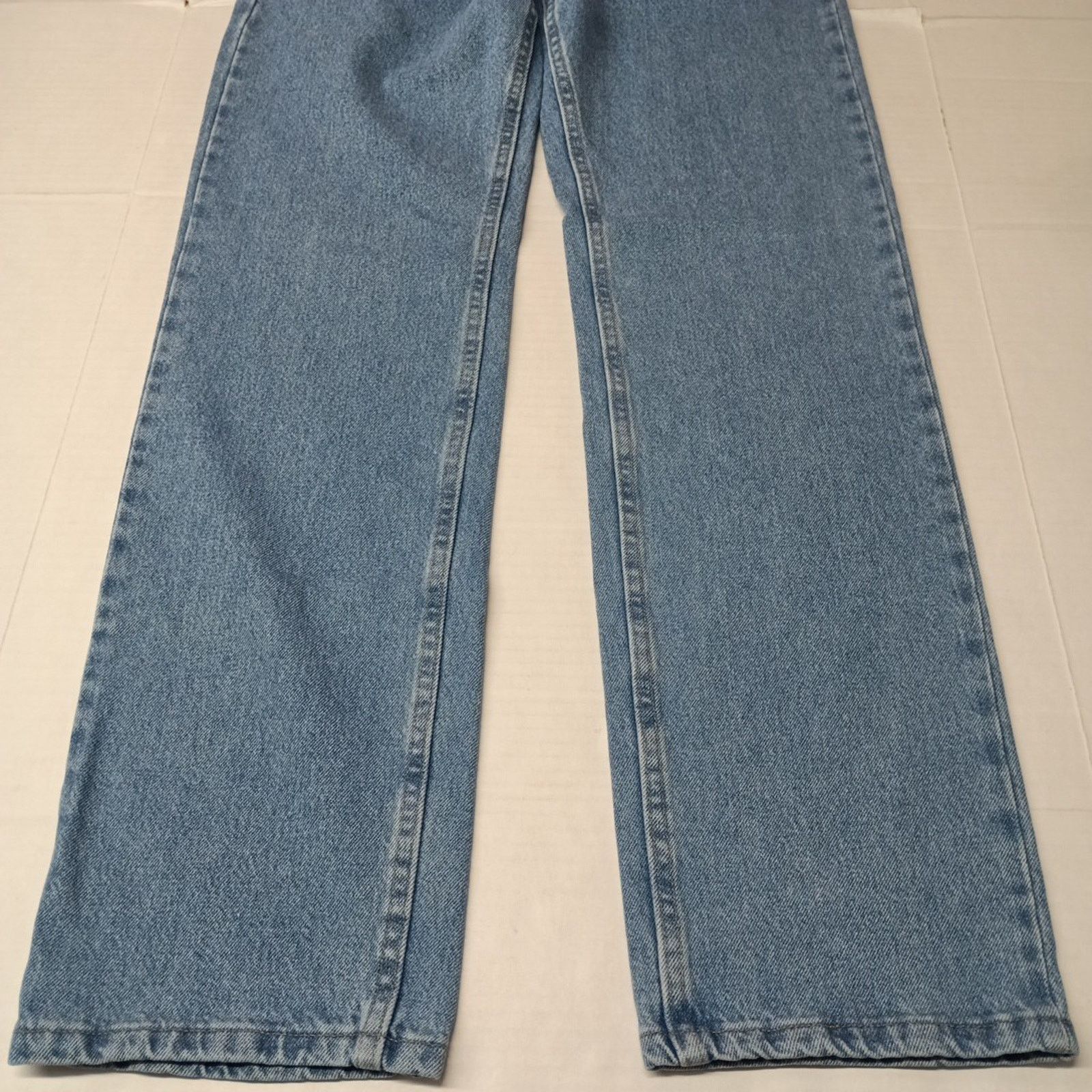 Wrangler Wrangler Regular Fit Five Star Jeans Men's 32x34 Blue Size US 32 / EU 48 - 3 Thumbnail