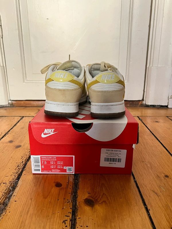Nike Nike Dunk Low Lemon Drop Size US 7.5 / IT 37.5 - 5 Thumbnail