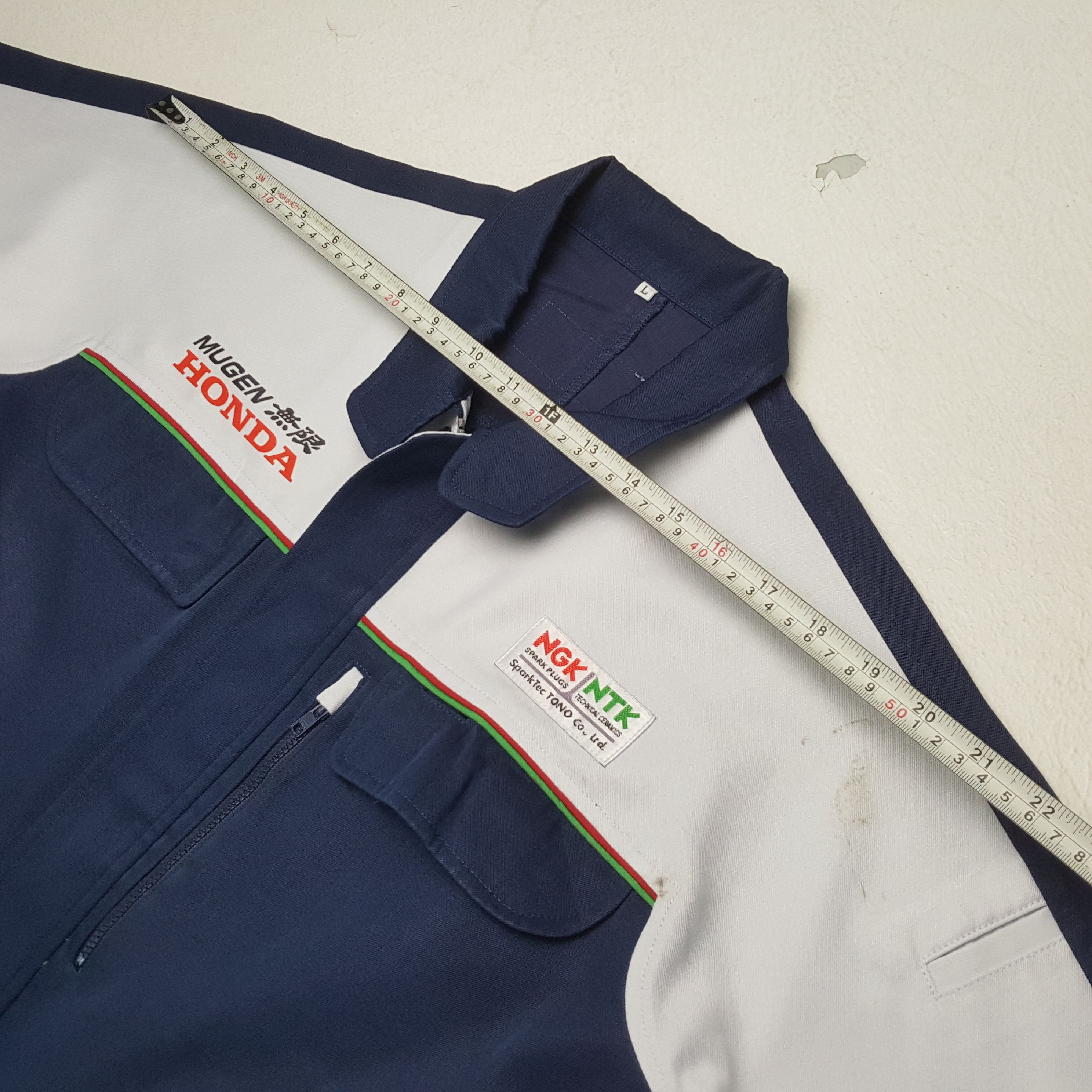 Vintage MUGEN HONDA Japanese Motorsports Custom Art Jacket Size US L / EU 52-54 / 3 - 5 Thumbnail