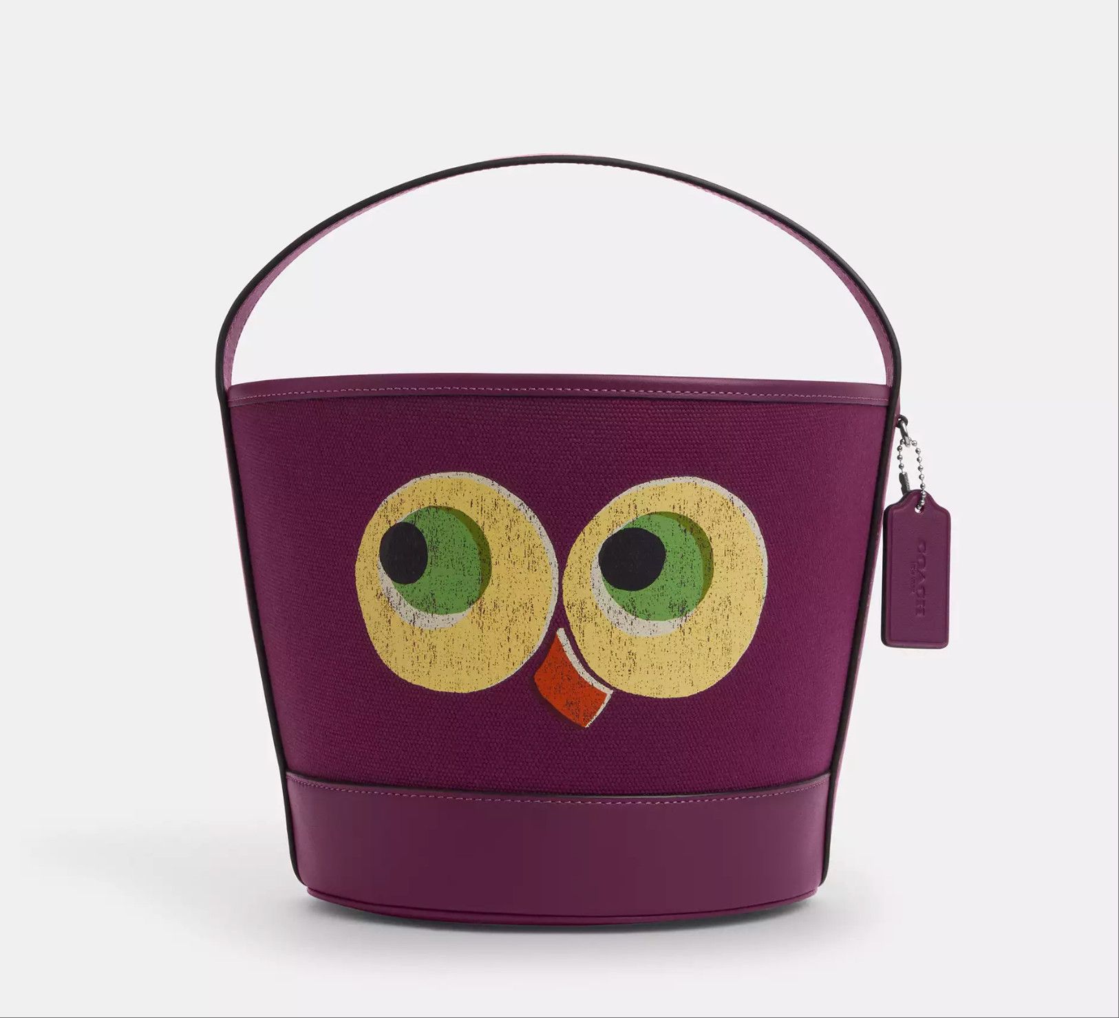 Coach Trick Or Treat Bucket With Halloween Owl CCE03 Size ONE SIZE - 7 Thumbnail