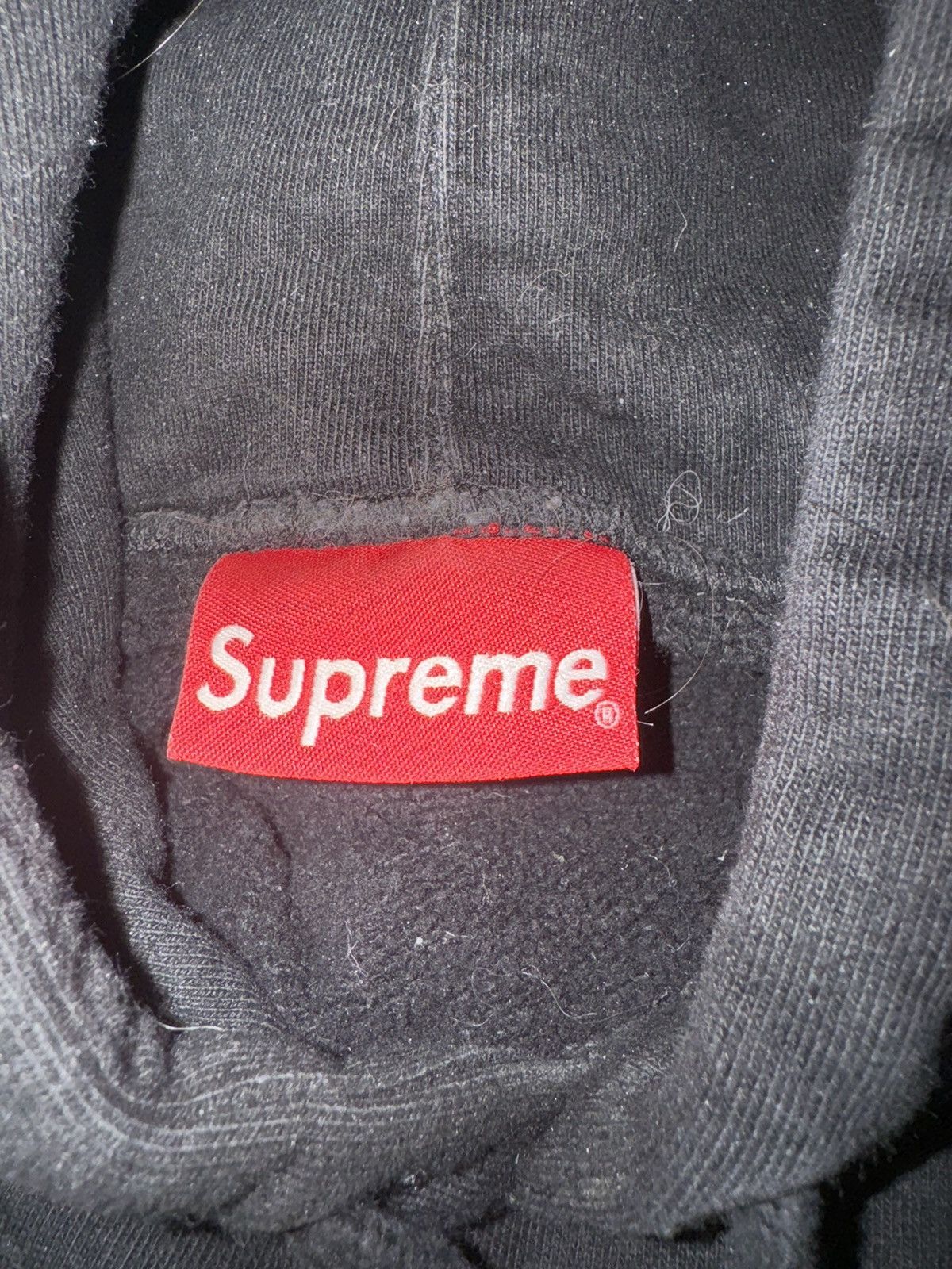 Supreme Large supreme Hoodie Size US L / EU 52-54 / 3 - 4 Thumbnail