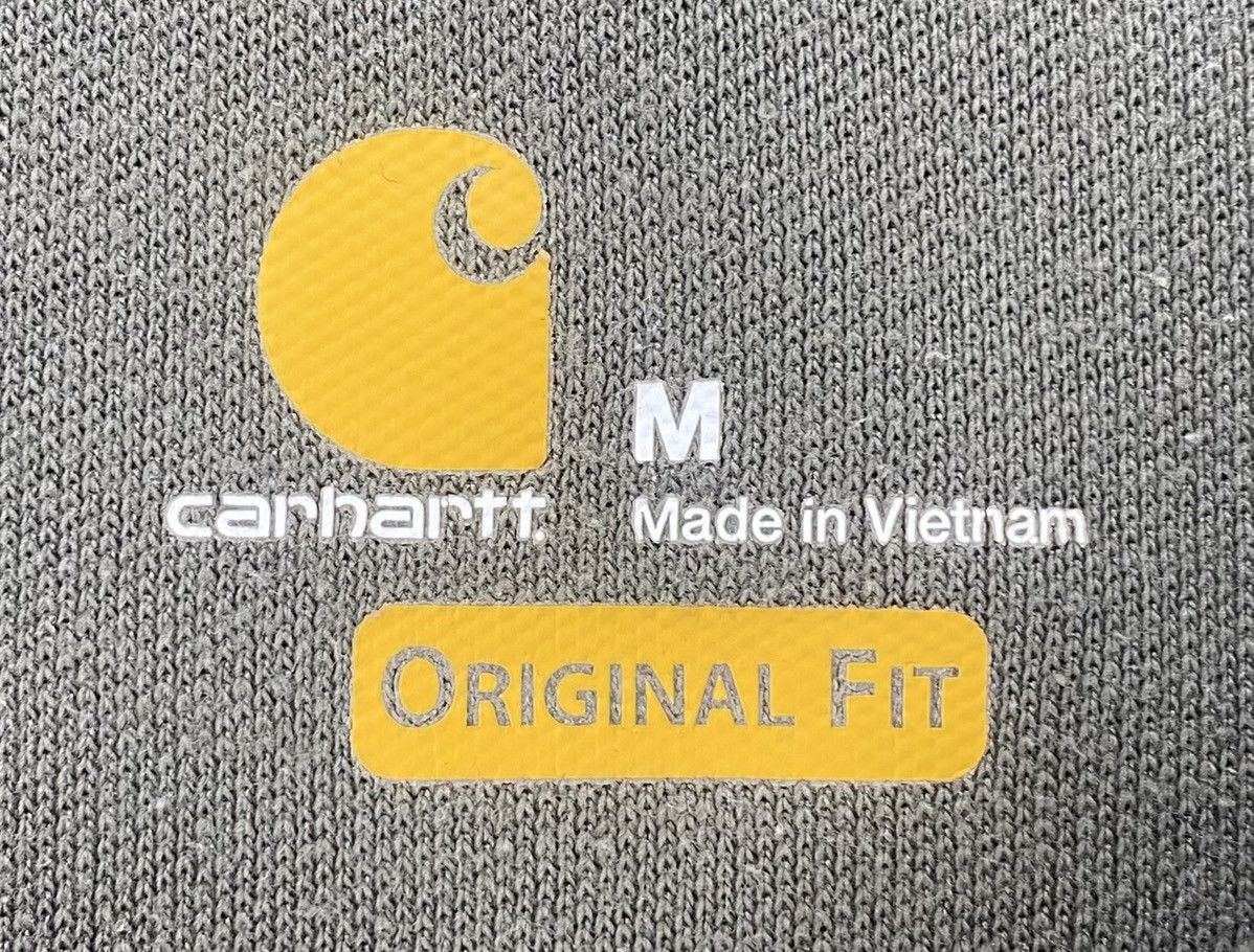 Carhartt Carhartt Polo Shirt Mens Medium Green Original Fit K570 MOS Size US M / EU 48-50 / 2 - 4 Thumbnail