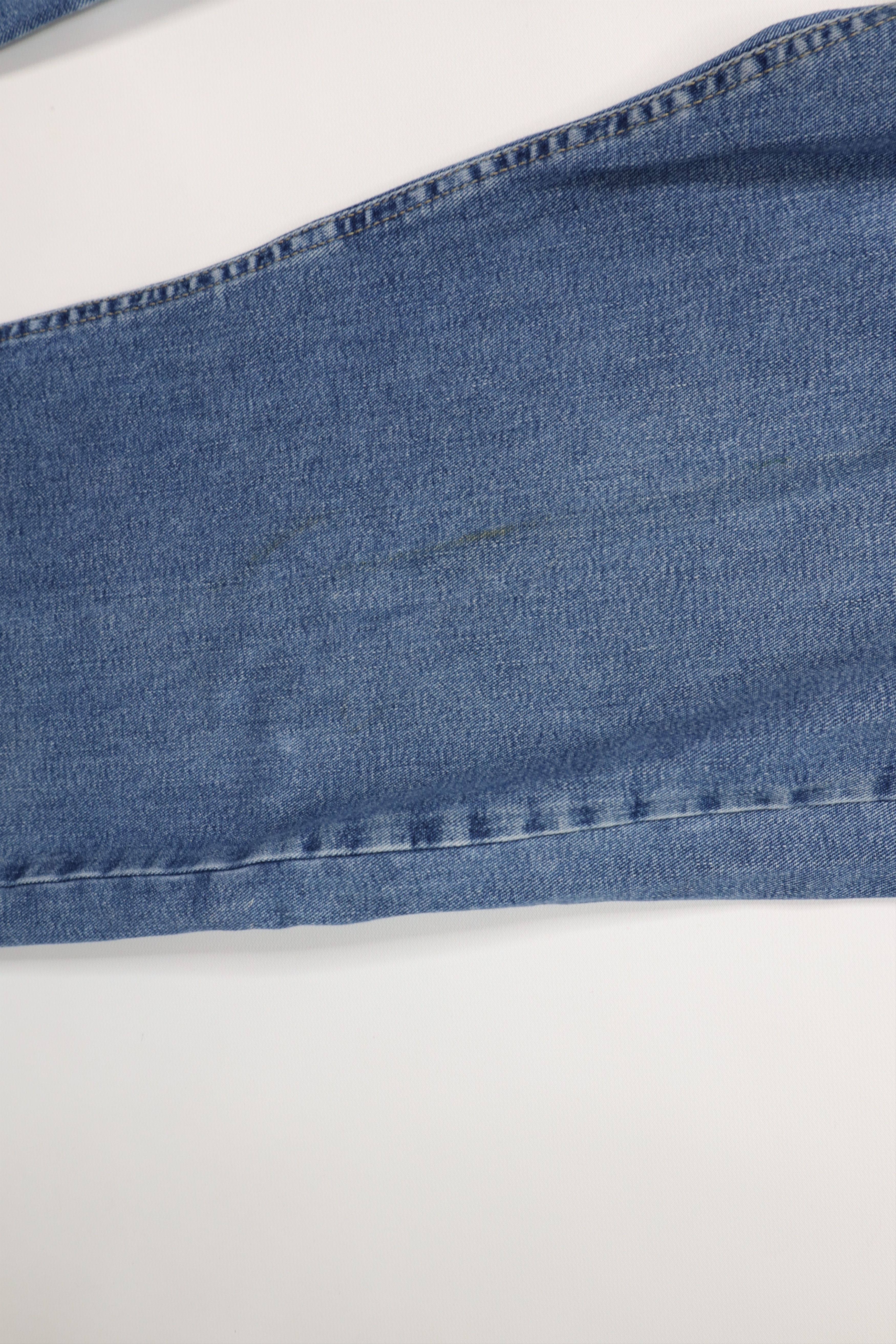 Hugo Boss Vintage Hugo Boss Spell Out Straight Leg Denim Jeans Blue Size US 32 / EU 48 - 6 Thumbnail