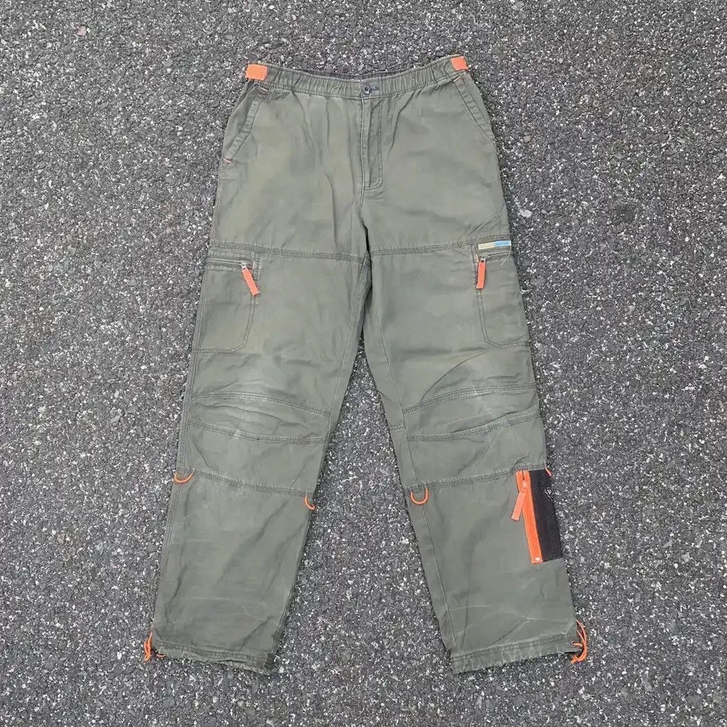 Airwalk × Vintage VINTAGE AIRWALK TROUSERS OUTDOOR BAGGY HIKING PANT FREE SIZE Size US 32 / EU 48 - 1 Thumbnail