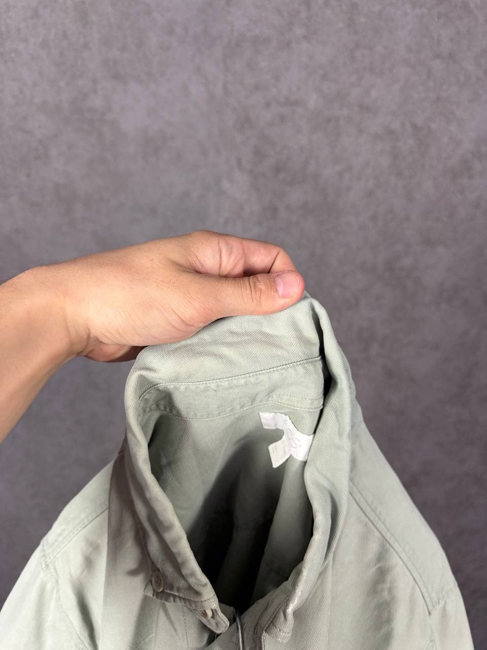 Cos COS designer pocket shirt Size US L / EU 52-54 / 3 - 6 Thumbnail