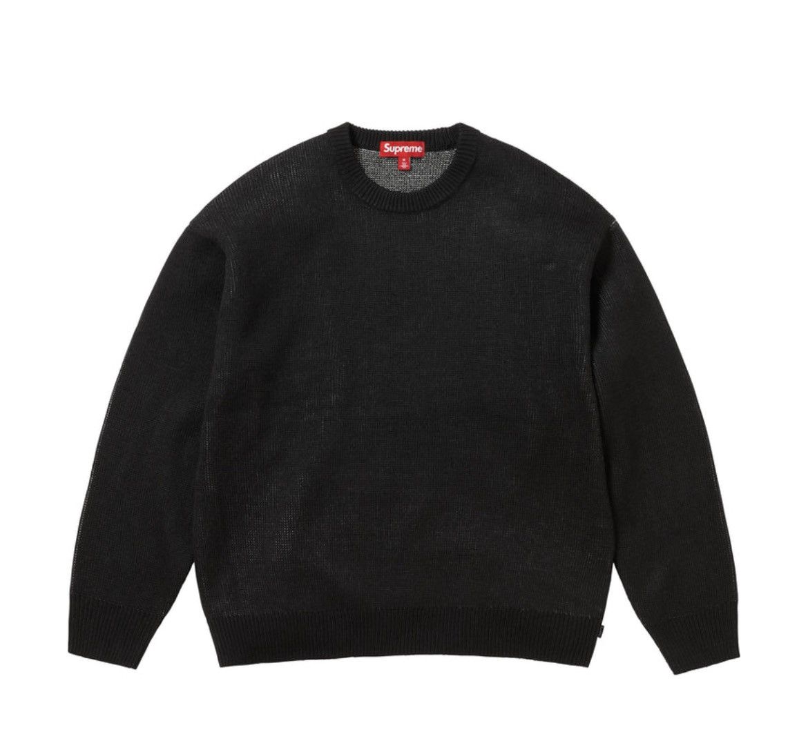 Streetwear × Supreme × Vintage Supreme Fuck Money Sweater Black 