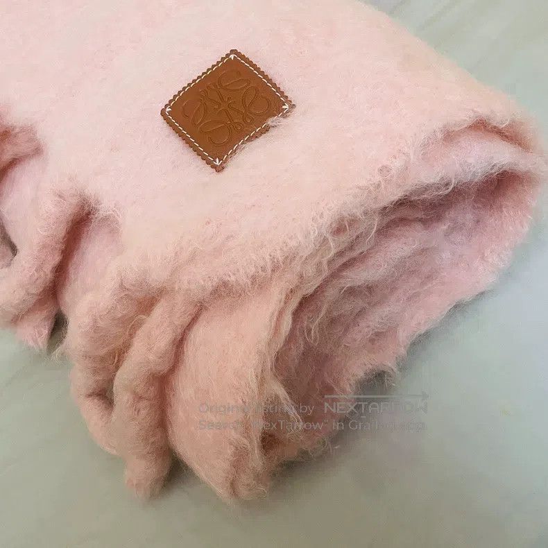 Loewe Loewe Mohair wool scarf Size ONE SIZE - 1 Thumbnail