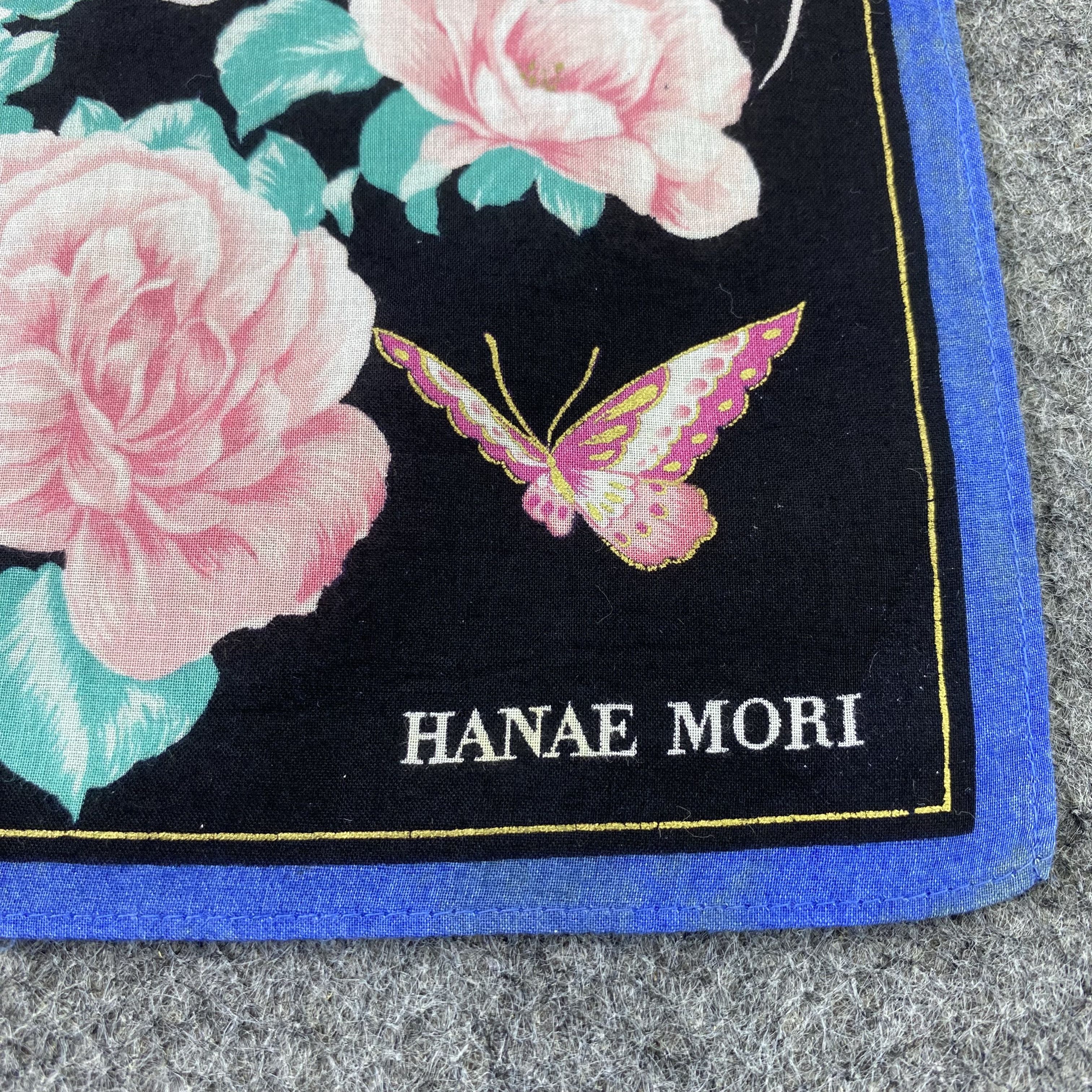 Hanae Mori Hanae Mori Handkerchief / Bandana / Neckerchief-B1358 Size ONE SIZE - 7 Thumbnail
