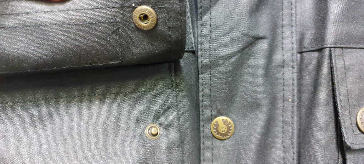 Belstaff Belstaff GANGSTER waxed Jacket Size US XXL / EU 58 / 5 - 3 Thumbnail