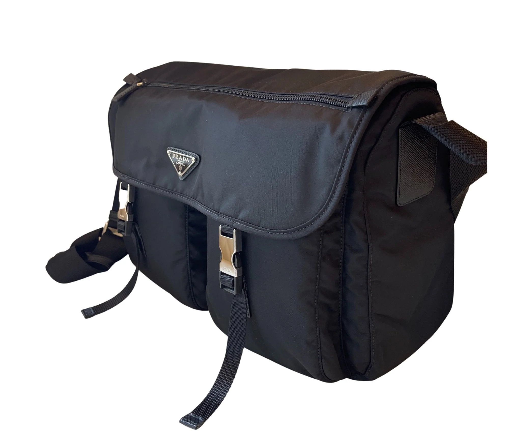 Prada o1mt1gz0225 Size: OS / Bag in Black Size ONE SIZE - 2 Thumbnail
