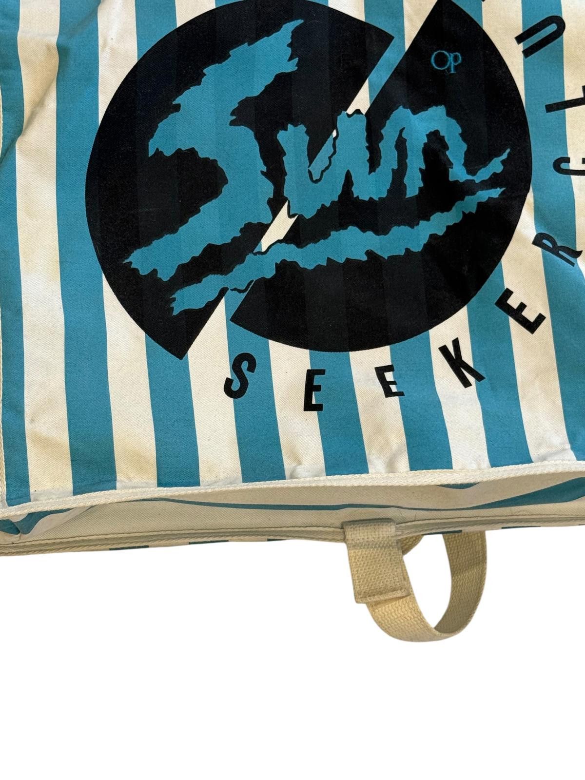 Ocean Pacific Vintage Only One OP Sun Seeker Club Foldable Beach Mat Size ONE SIZE - 11 Thumbnail
