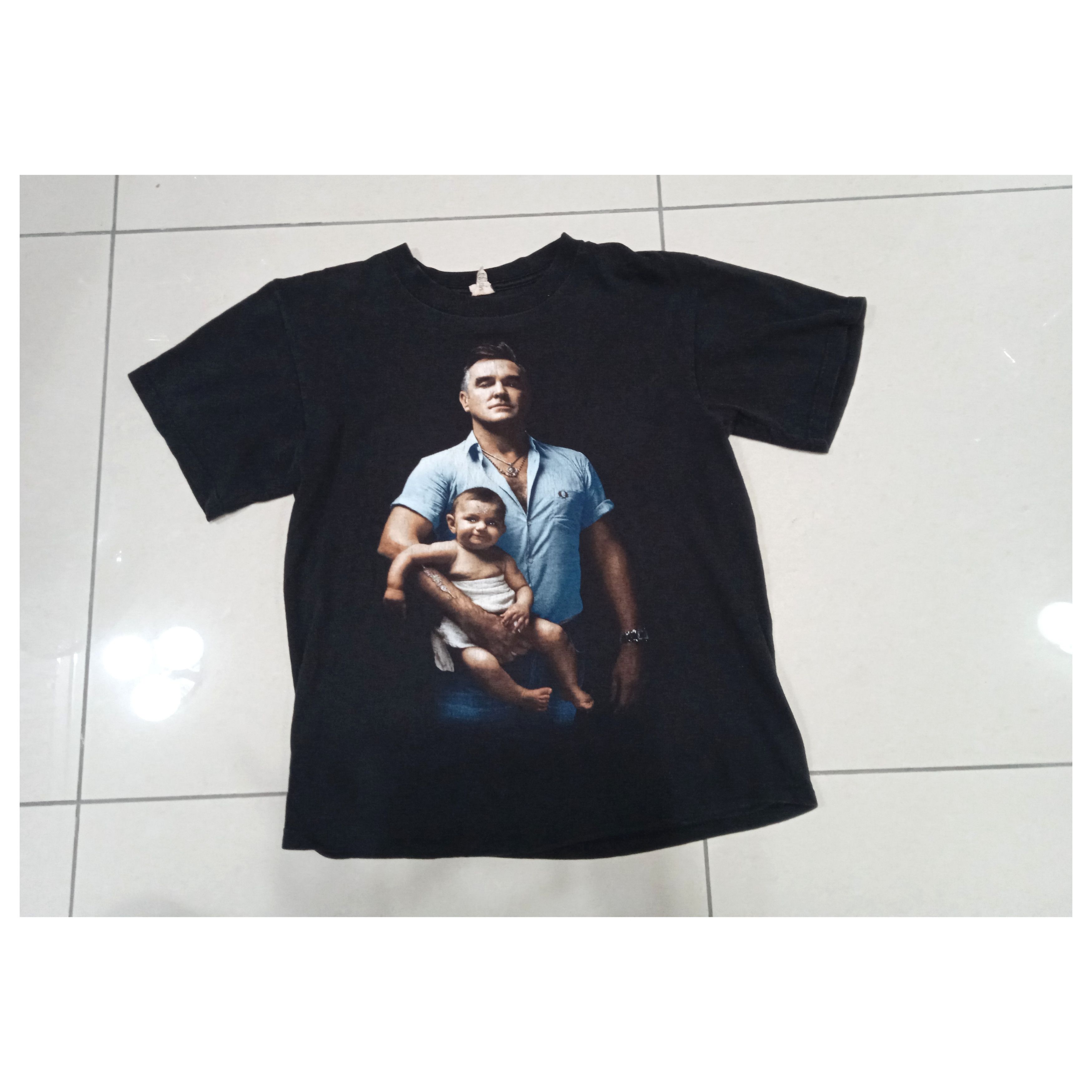 Band Tees × Vintage Vintage 2000s Morrissey Tour of Refusal T-Shirt Y2K Size US L / EU 52-54 / 3 - 1 Thumbnail