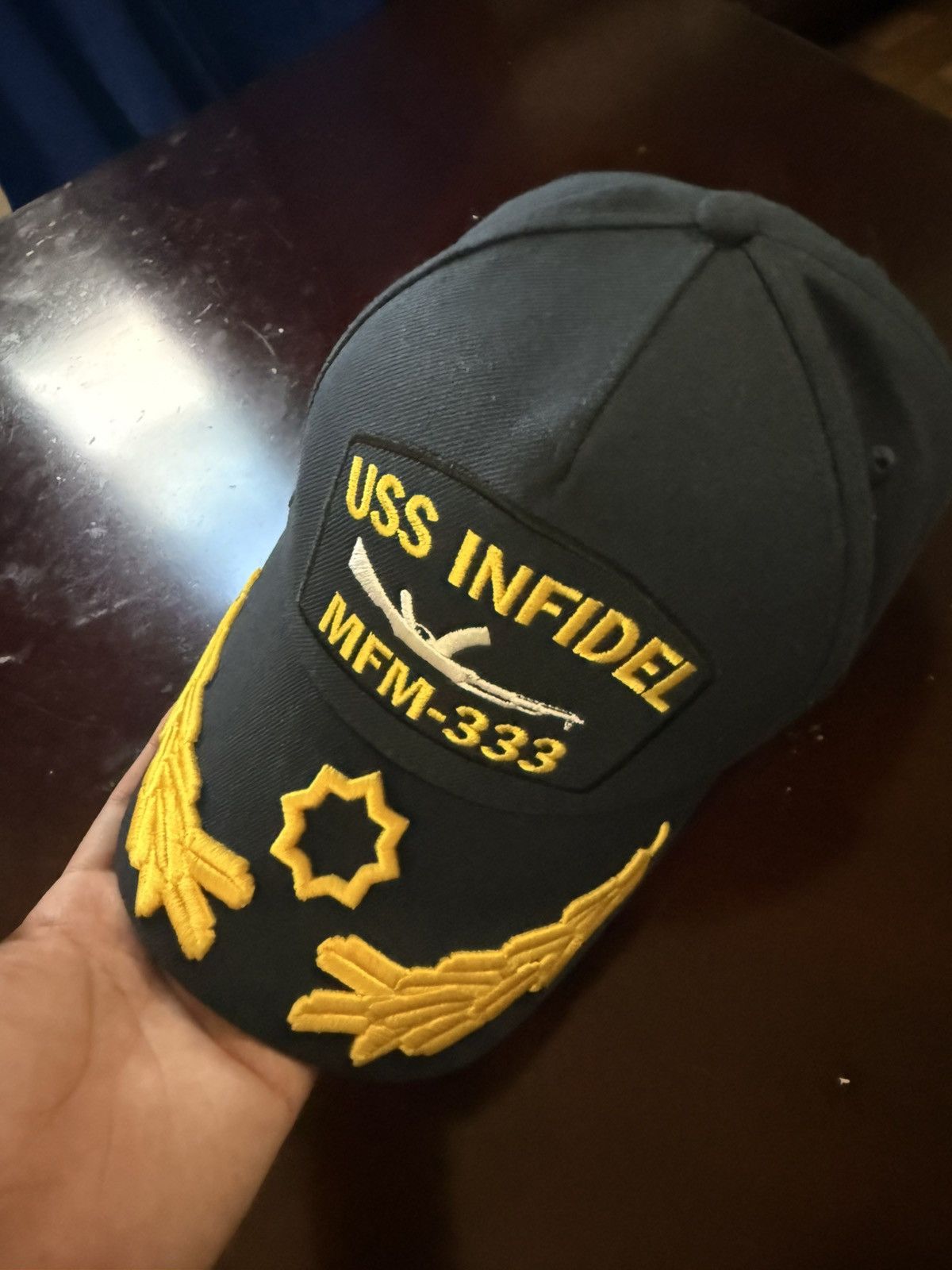 murd333r.fm MURD333R.FM NAVY SPECIAL OPS BASEBALL CAP Size ONE SIZE - 1 Thumbnail