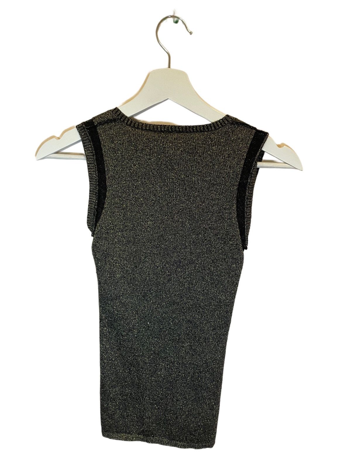 Dolce & Gabbana × Vintage Gucci vintage tank top Size M / US 6-8 / IT 42-44 - 2 Thumbnail