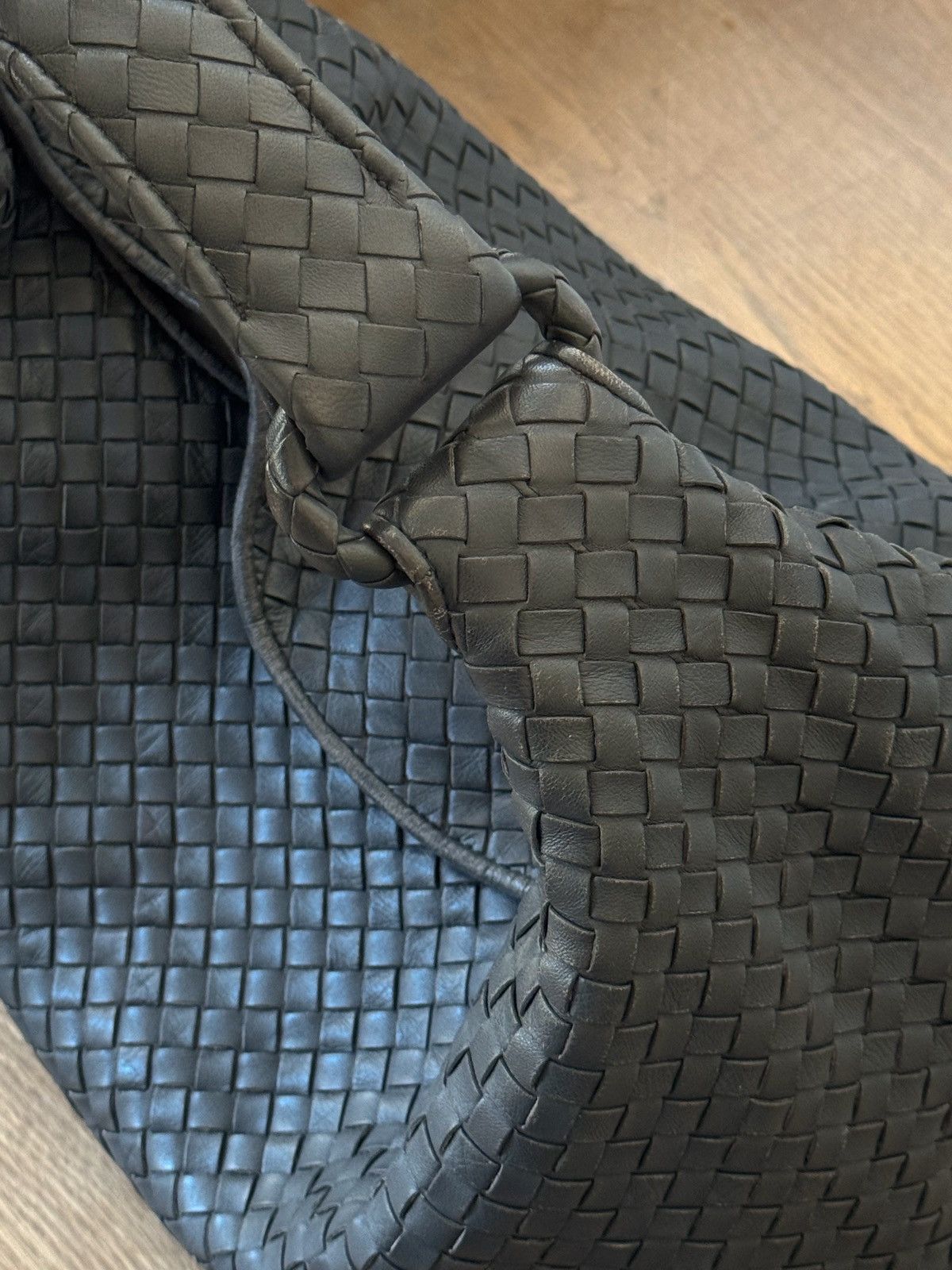 Bottega Veneta Bottega Veneta Intrecciato Woven Leather Sloane Hobo Bag Size ONE SIZE - 4 Thumbnail