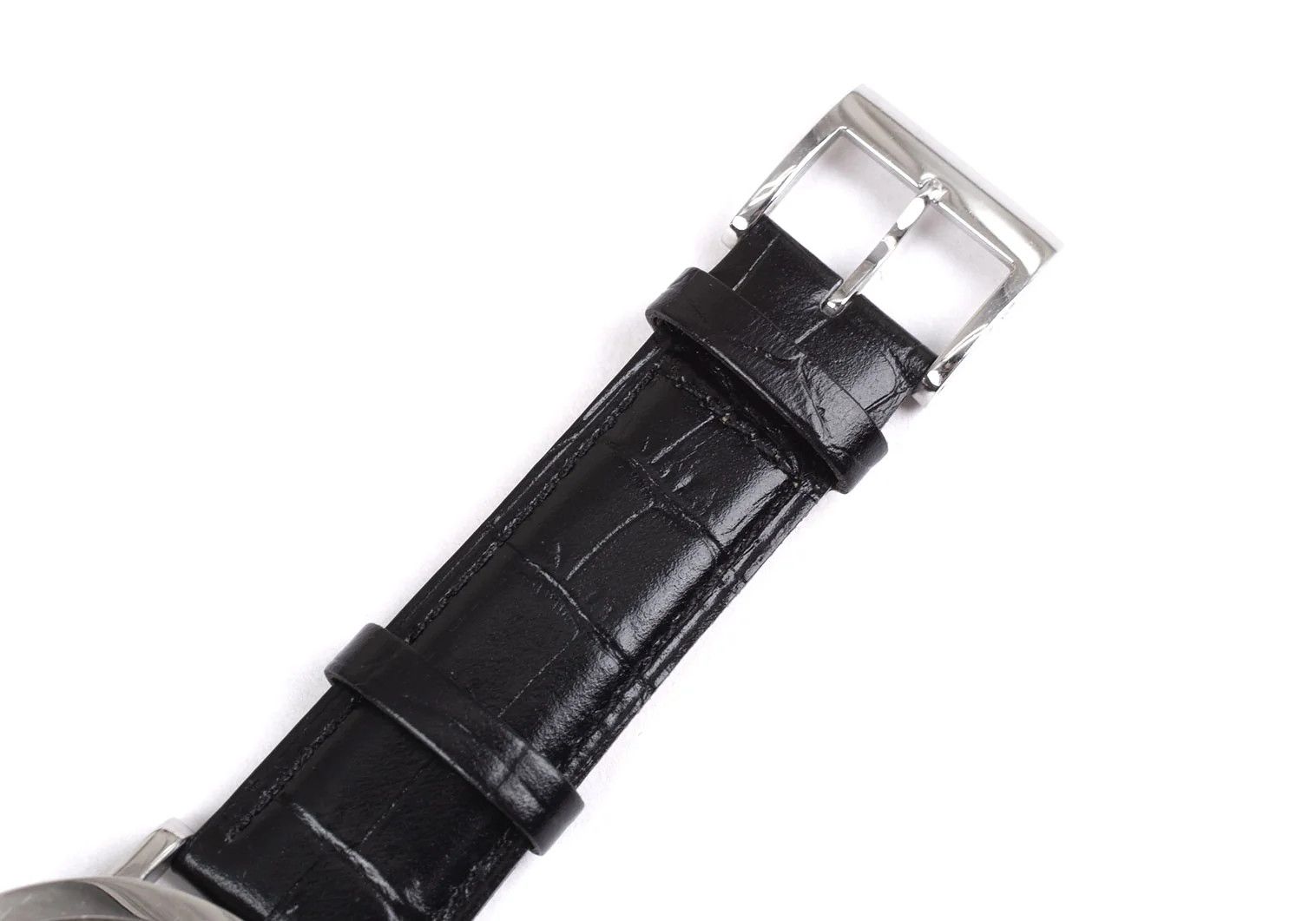 Jean Paul Gaultier Metal Face Wristwatch in Black Size ONE SIZE - 8 Thumbnail