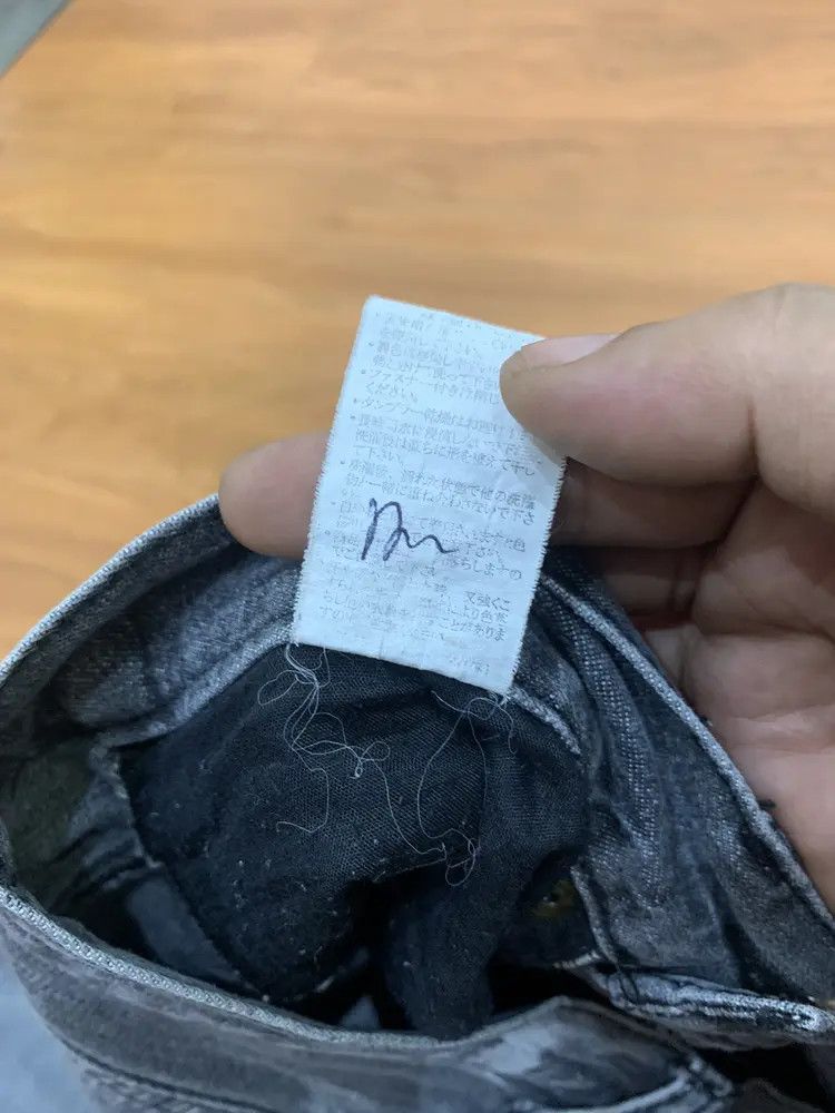Other Lowbox grey washed denim japanes jeans Size US 30 / EU 46 - 14 Thumbnail