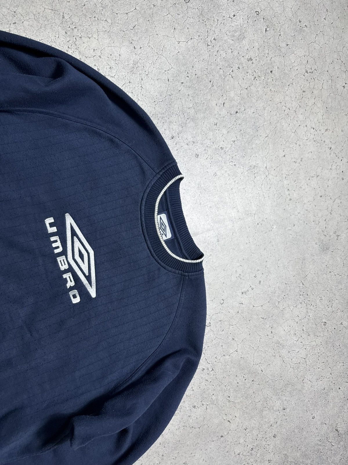 Umbro Umbro Vintage Big Logo Sweatshirt Size M Size US M / EU 48-50 / 2 - 4 Thumbnail