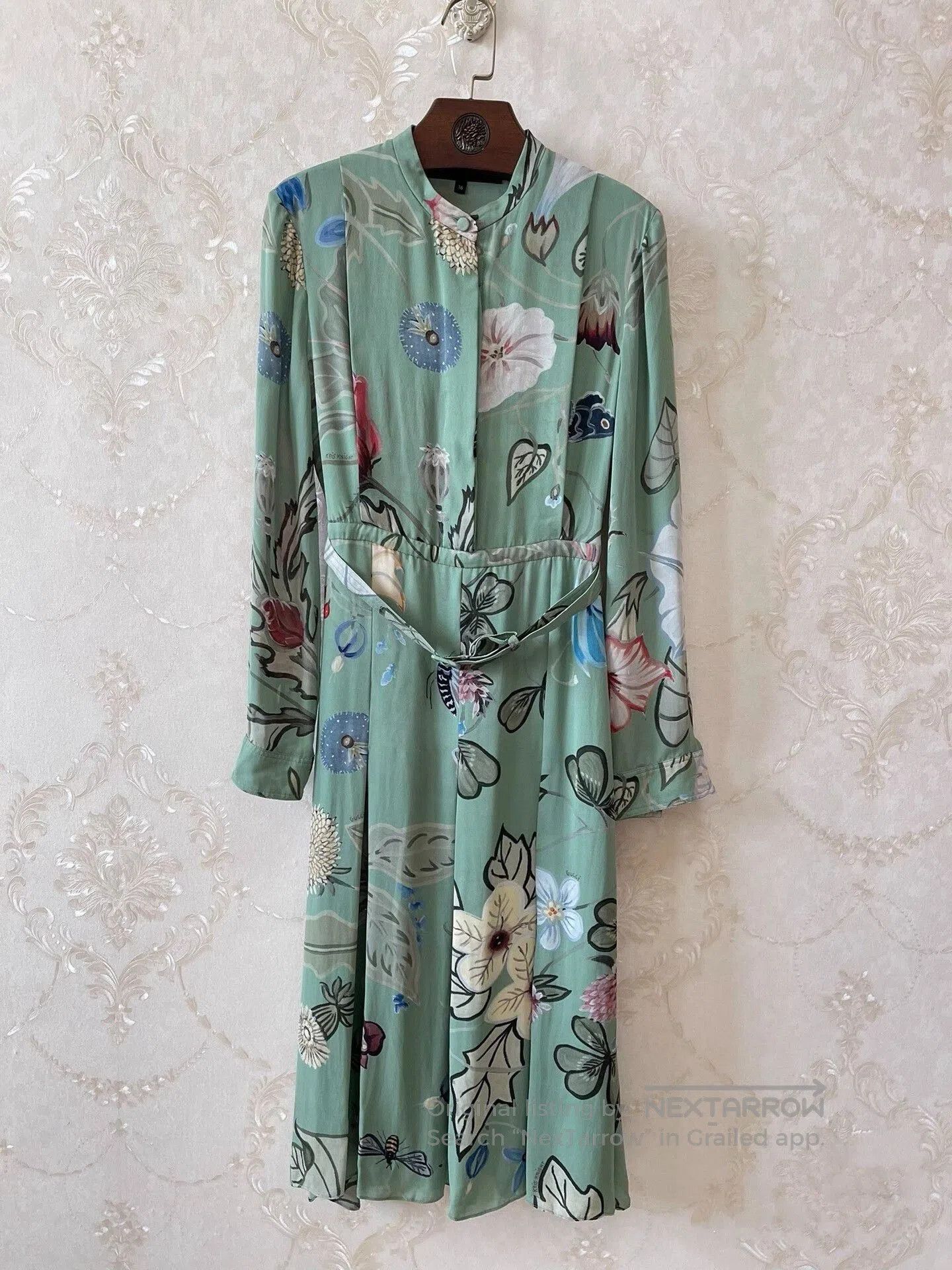 Gucci Gucci Runway Silk Dress. Size M / US 6-8 / IT 42-44 - 1 Thumbnail